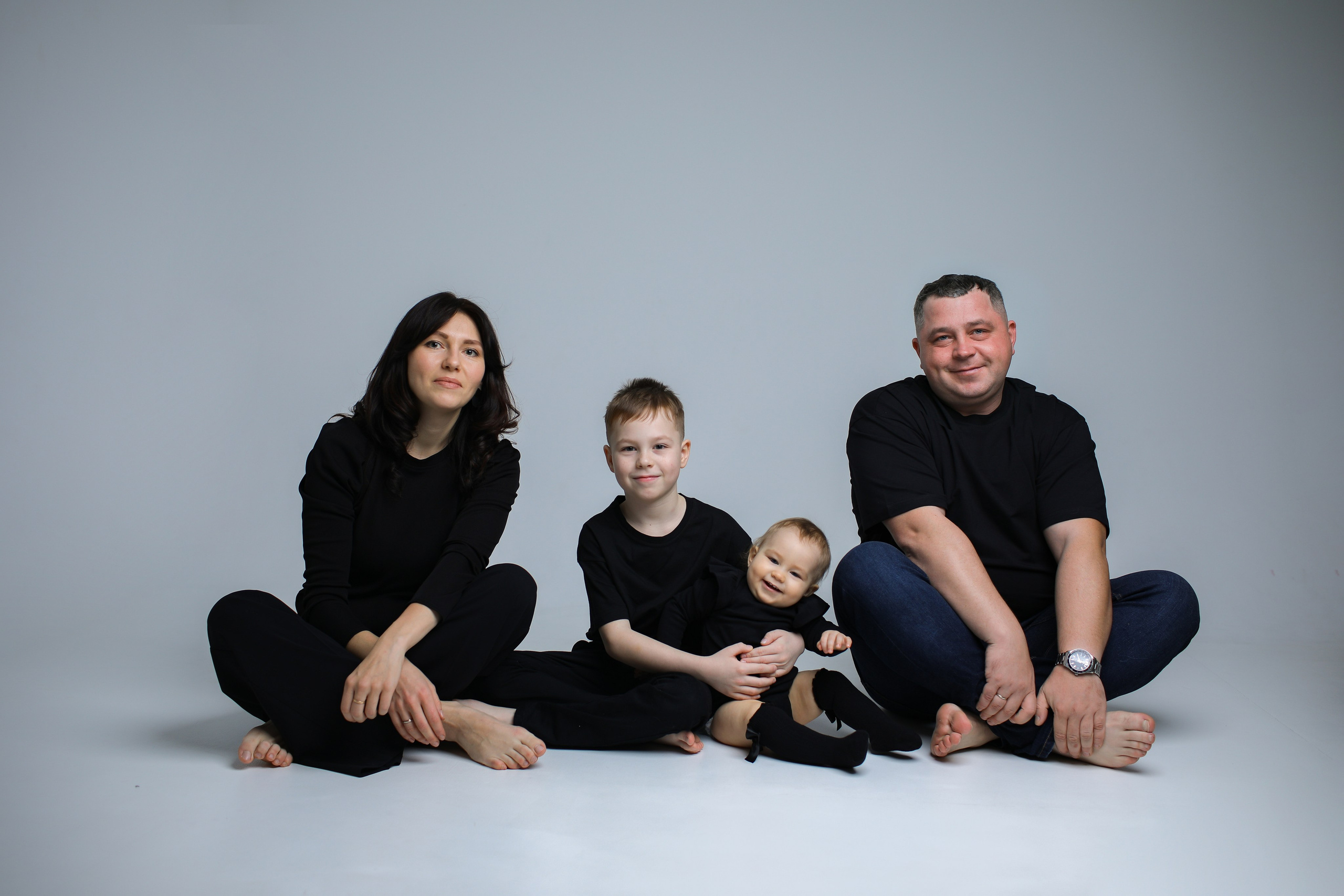 Семейные фотосессии с детьми. Ирина Кан Фотограф новорожденных в Екатеринбурге