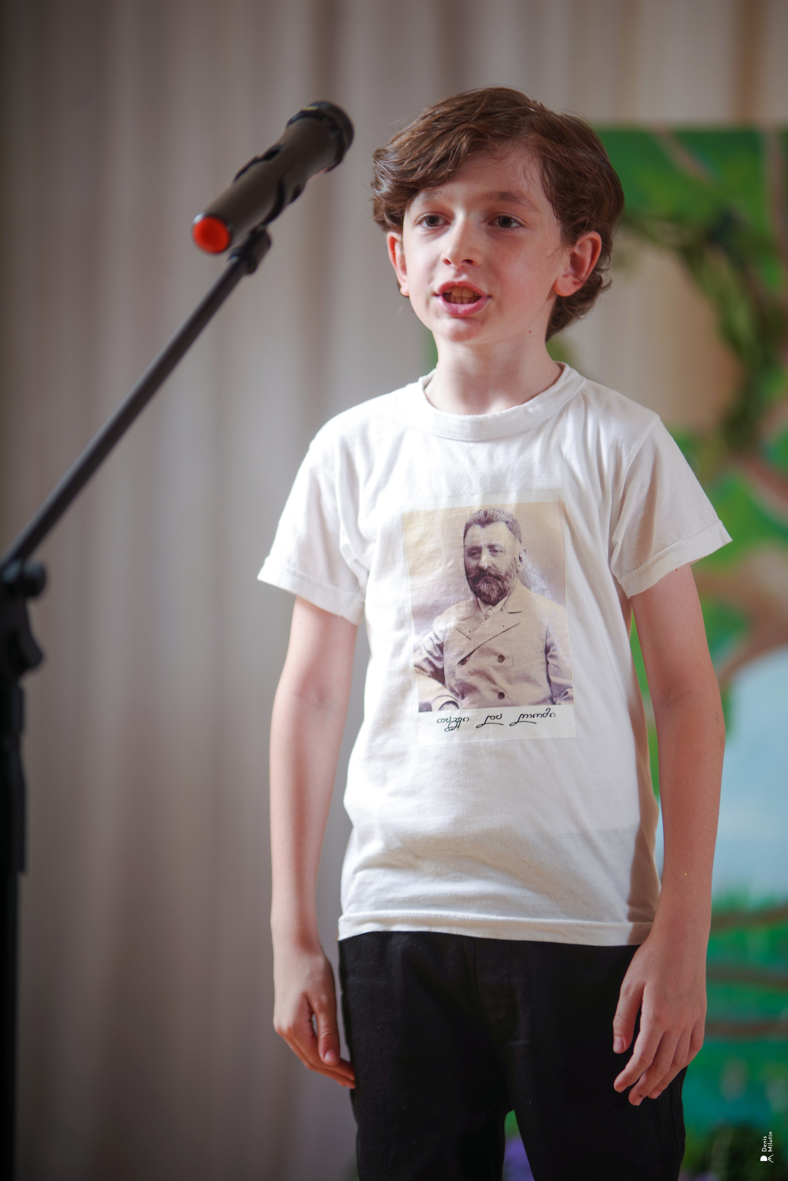 1 Школа. Портретный фотограф Денис Милютин