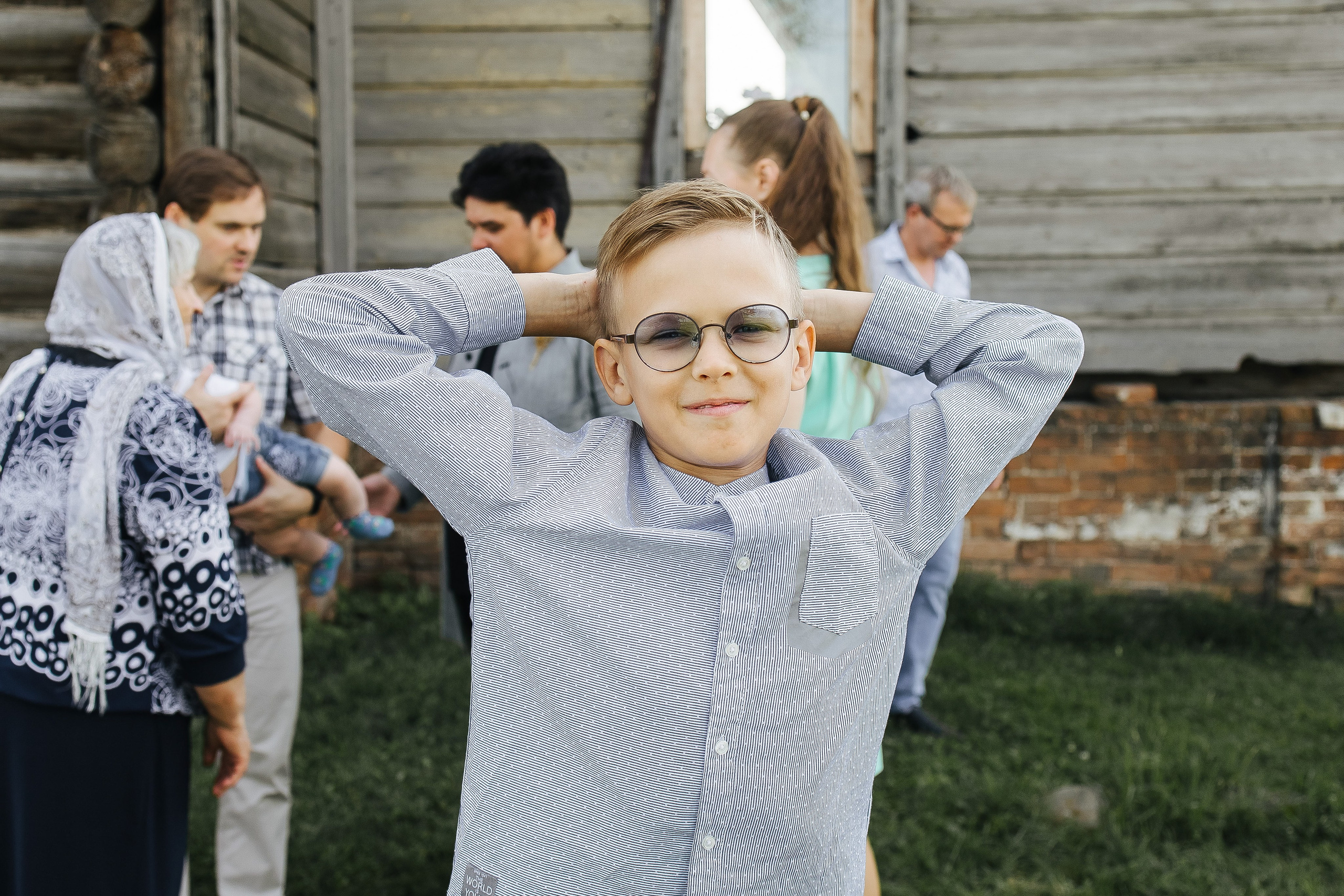 Венчание в Барабаново. Фотограф в Красноярске Надежда Воскресенская