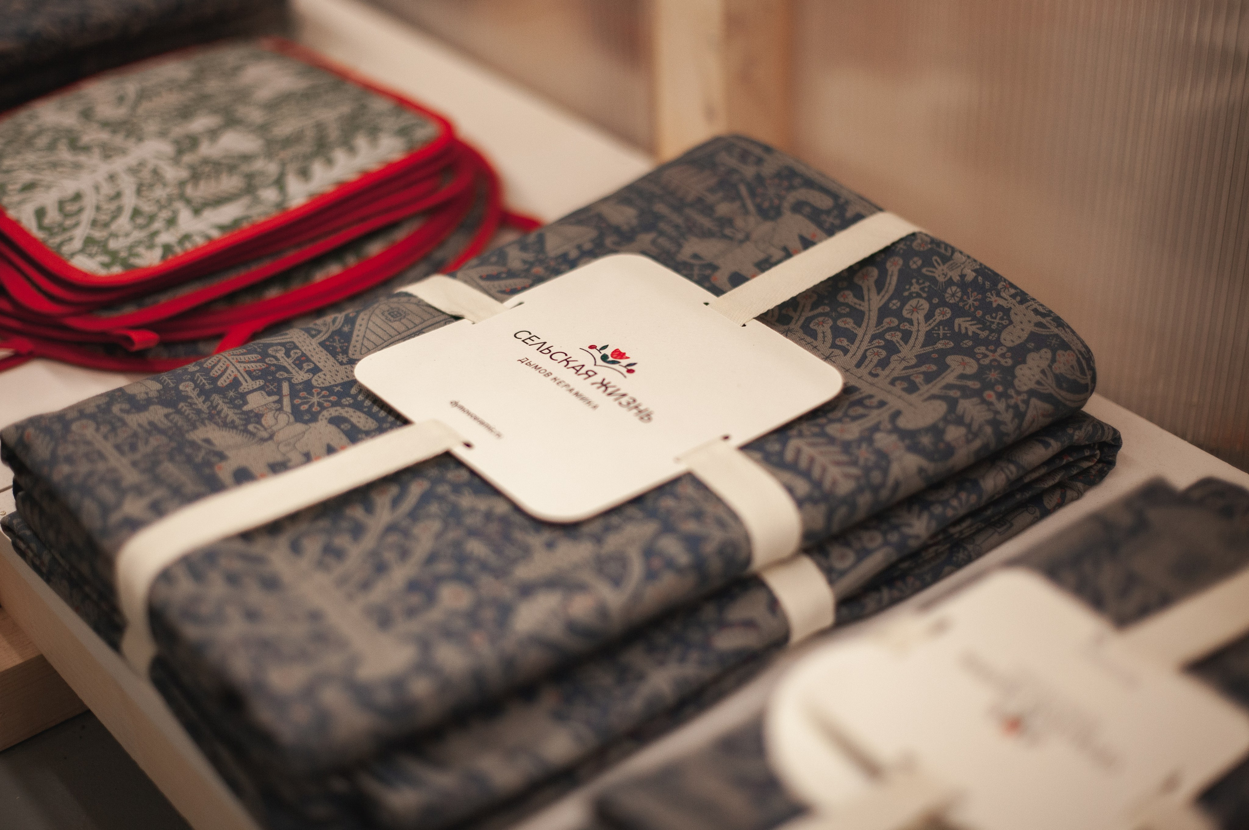 — Зимняя коллекция для Дымов Керамика. Фотограф | Москва