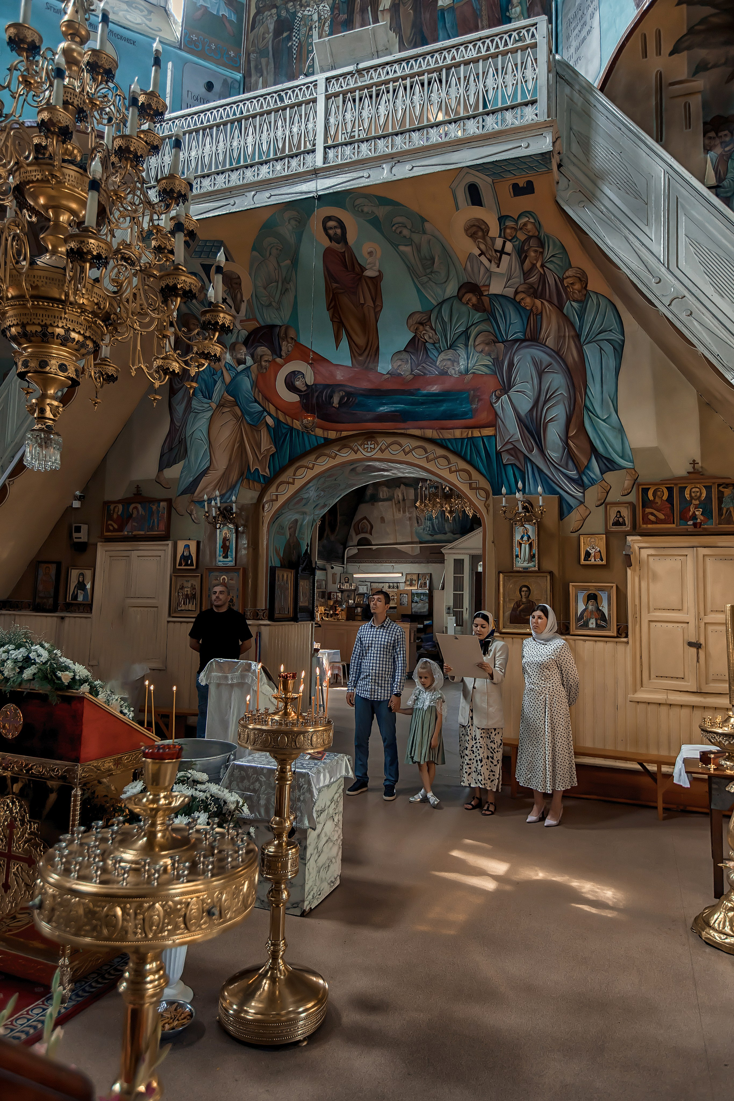 Крещение Варвары. Фотограф на крещении и венчании Елена Плинер, Псков и Псковская область