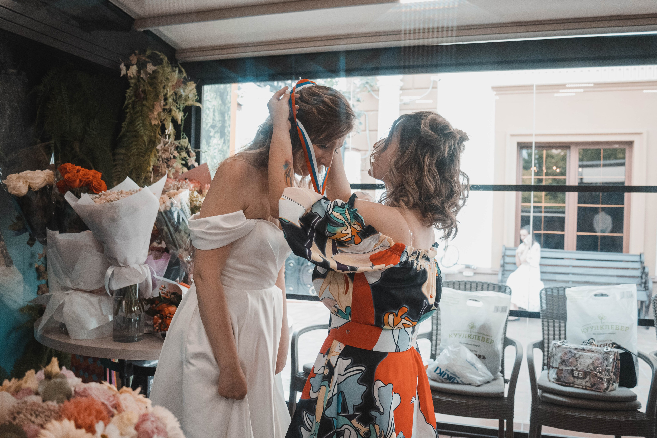 Свадьба Юлии & Владимира. Портретный и репортажный фотограф в Москве Katerina Tesla