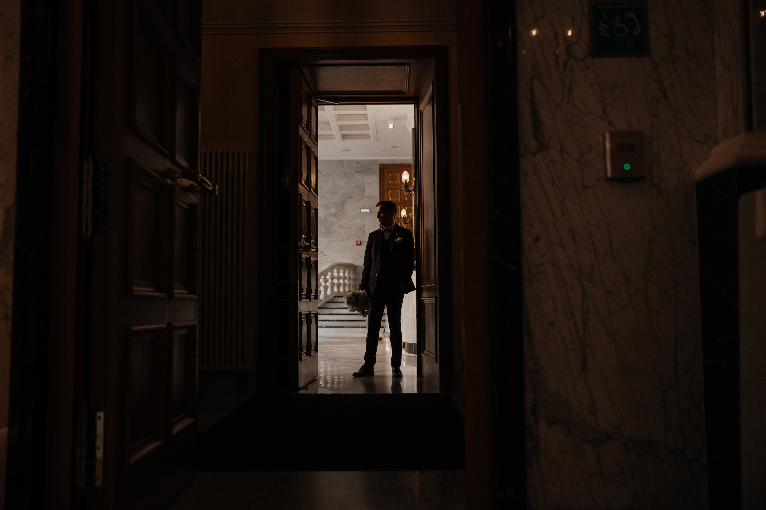 Wedding «Magic of the dark». Свадебные фотограф и видеограф Наталья и Анатолий Новиковы СПб