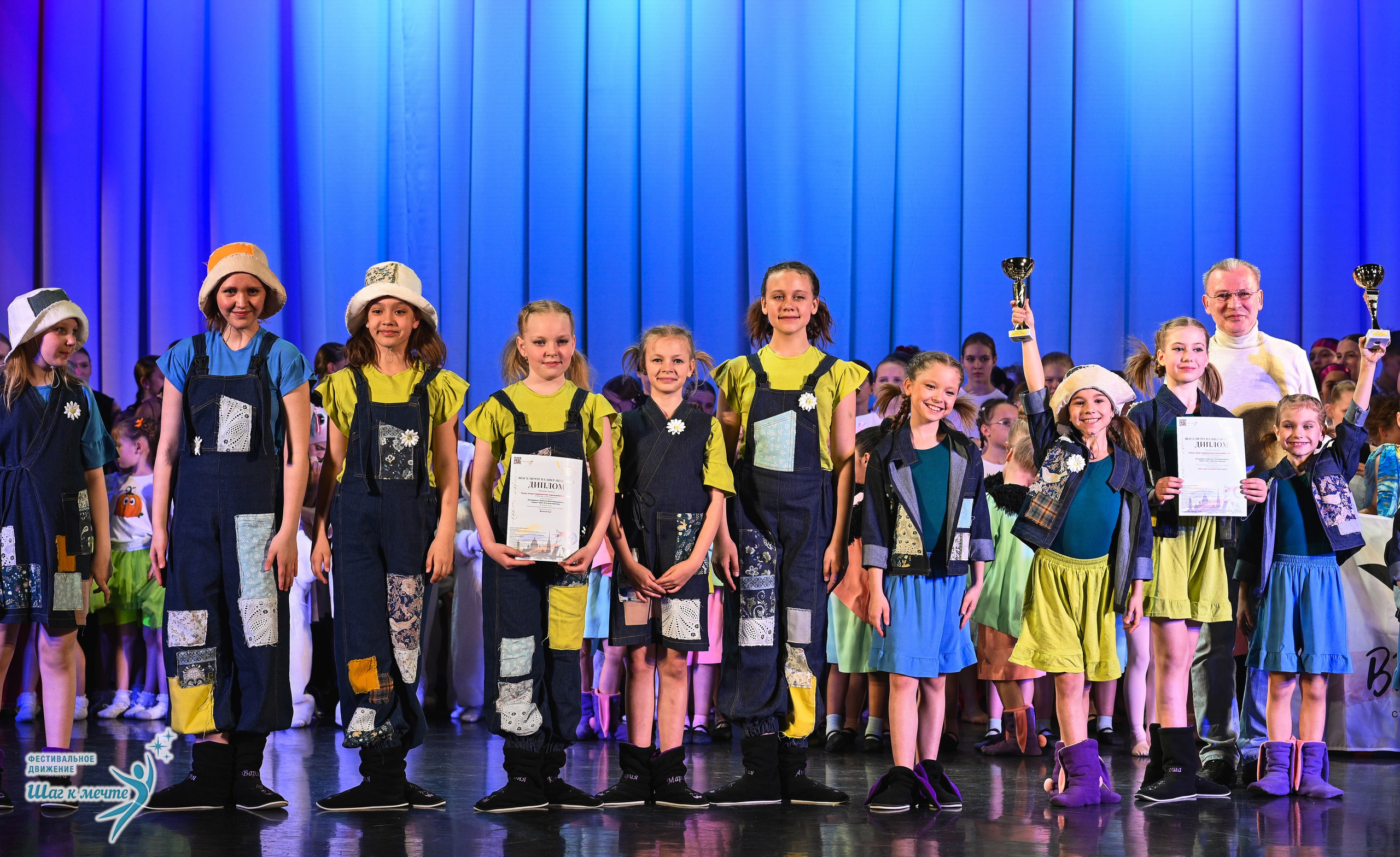 25.04.2026 Фестивальное движение «Шаг к мечте» г. Санкт-Петербург. Медиастудия Фото Концепт
