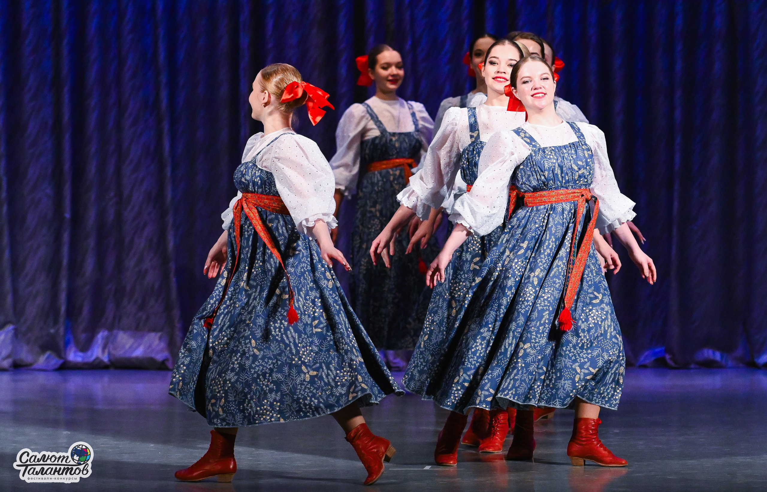 08.01.2026 «Салют Талантов» 8-й фестиваль-конкурс «Снегурочка встречает таланты» г. Ярославль. Медиастудия Фото Концепт