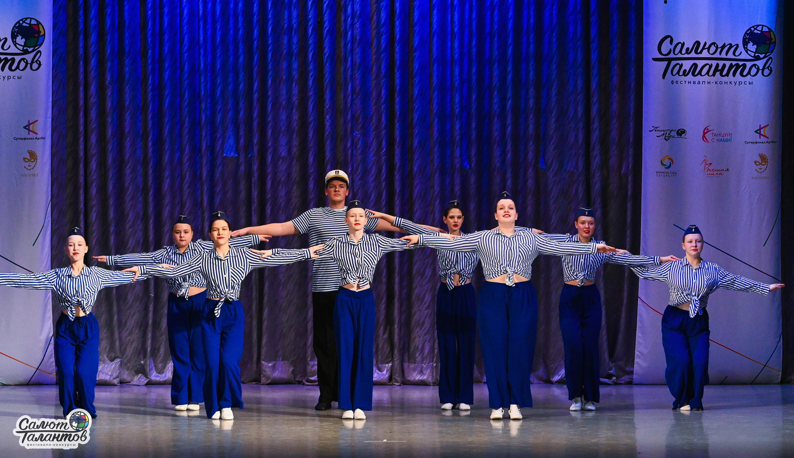 08.01.2026 «Салют Талантов» 8-й фестиваль-конкурс «Снегурочка встречает таланты» г. Ярославль. Медиастудия Фото Концепт