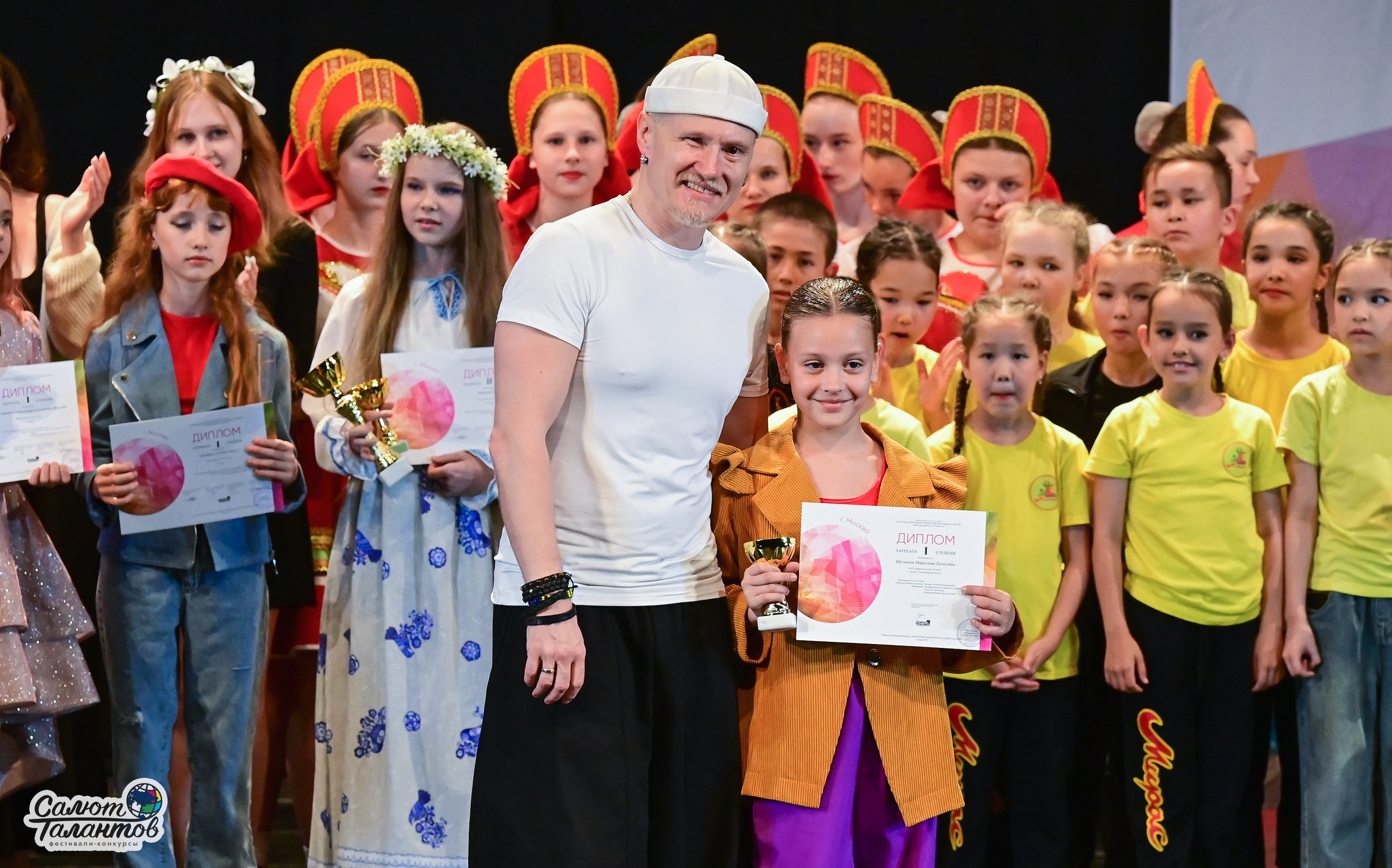 13.06.2025 «Салют Талантов» 41-й Международный фестиваль-конкурс «МОСКВА ВЕРИТ ТАЛАНТАМ» г. Москва. Медиастудия Фото Концепт