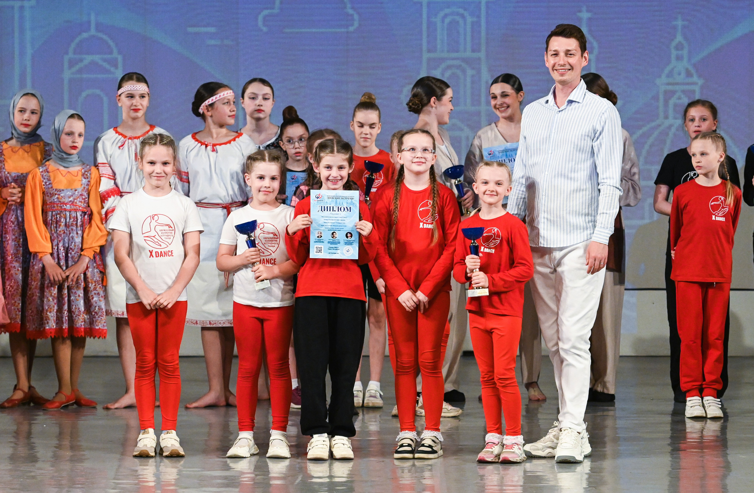 02.06.2025 «АртКомпас» Всероссийский фестиваль талантов «Невские встречи» г. Санкт-Петербург. Медиастудия Фото Концепт