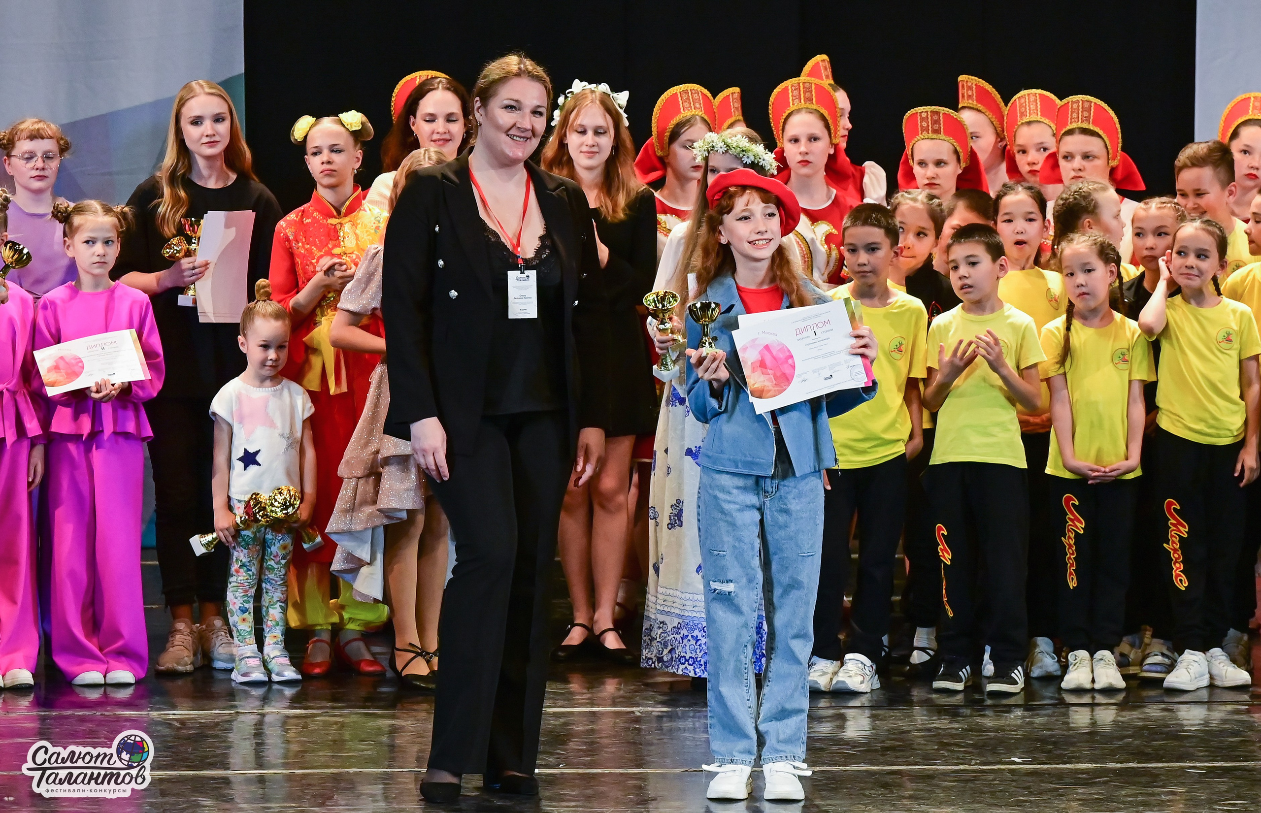 13.06.2025 «Салют Талантов» 41-й Международный фестиваль-конкурс «МОСКВА ВЕРИТ ТАЛАНТАМ» г. Москва. Медиастудия Фото Концепт