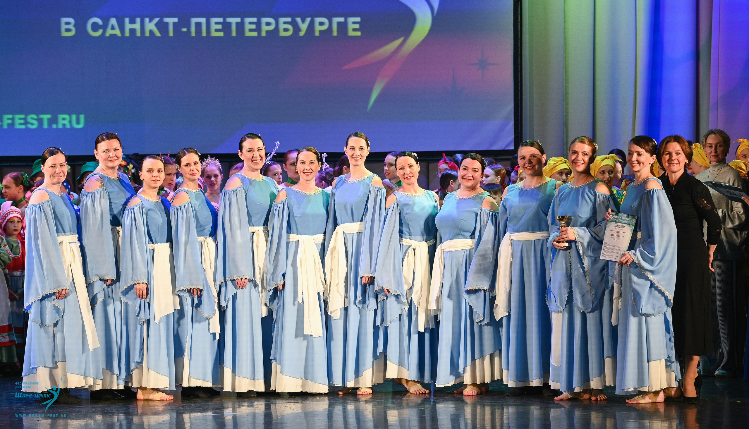 26.04.2025 Фестивальное движение «Шаг к мечте» г. Санкт-Петербург. Медиастудия Фото Концепт