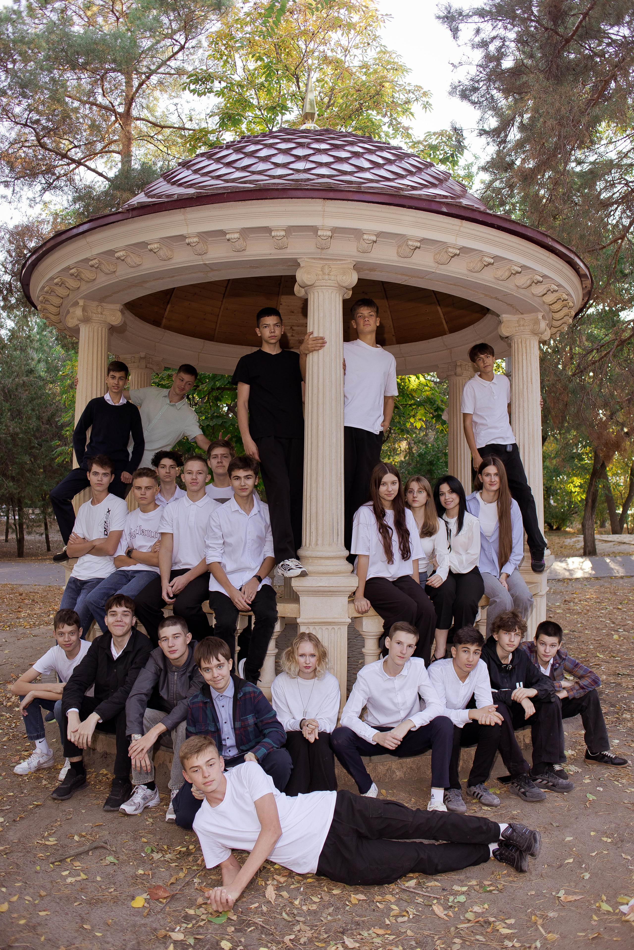 Общие фото класса (9-11 класс). Свадебный и семейный фотограф Яна Стражева. Волгоград, Москва