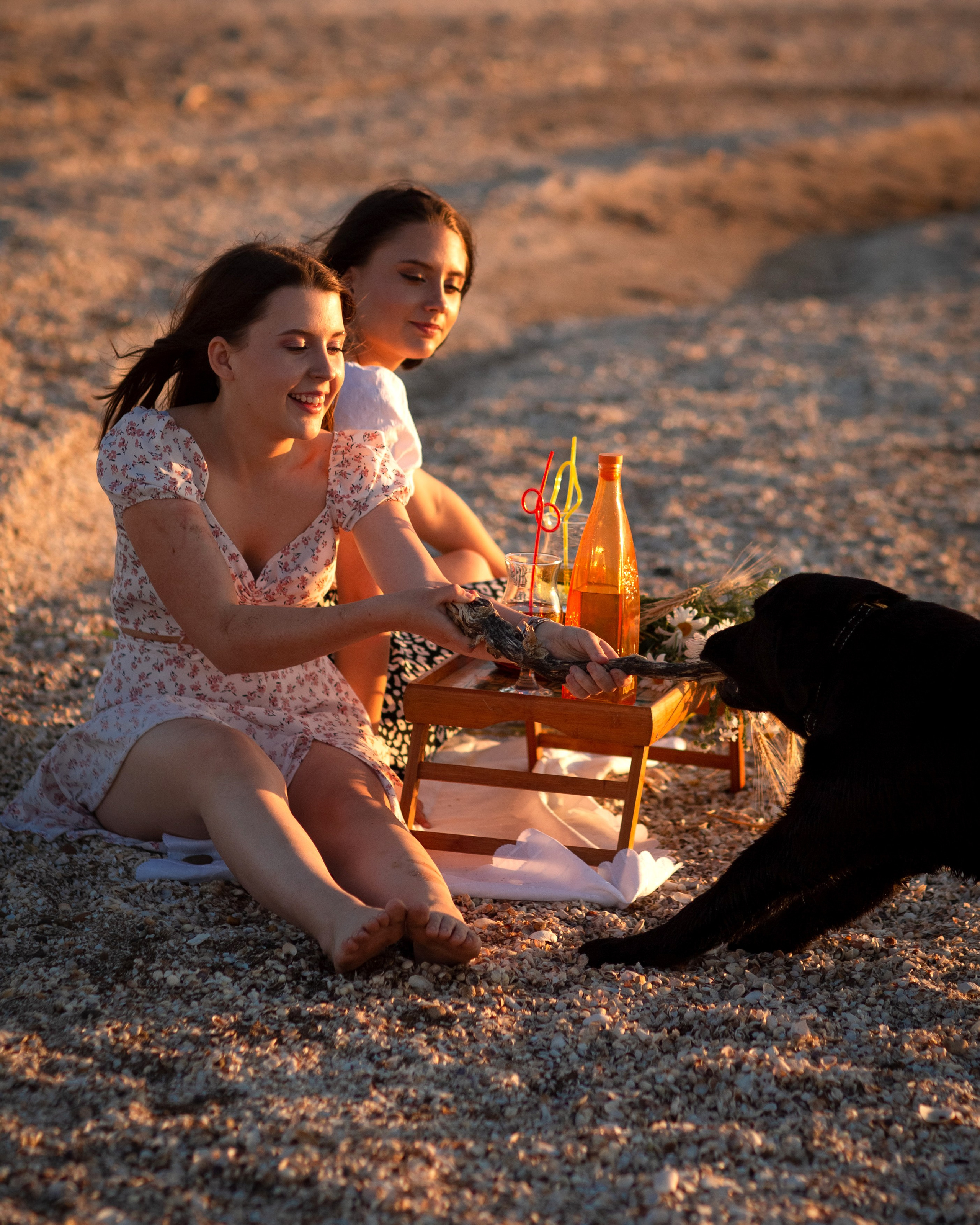 Пикник на закате. Фотограф в Приморско-Ахтарске Марьяна Чопко
