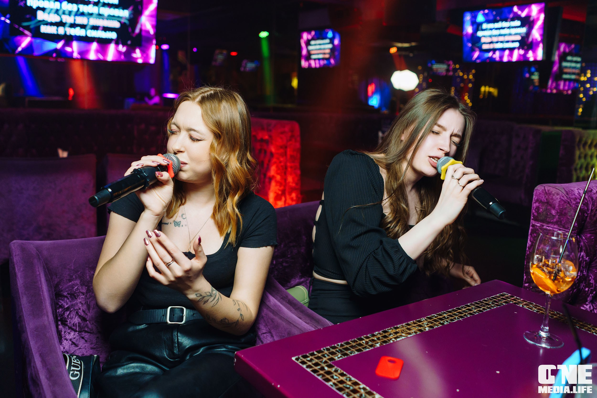Фоторепортаж из караоке-клуба Эйфория. One Media Life: фоторепортажи, фотоотчеты с мероприятий и заведений