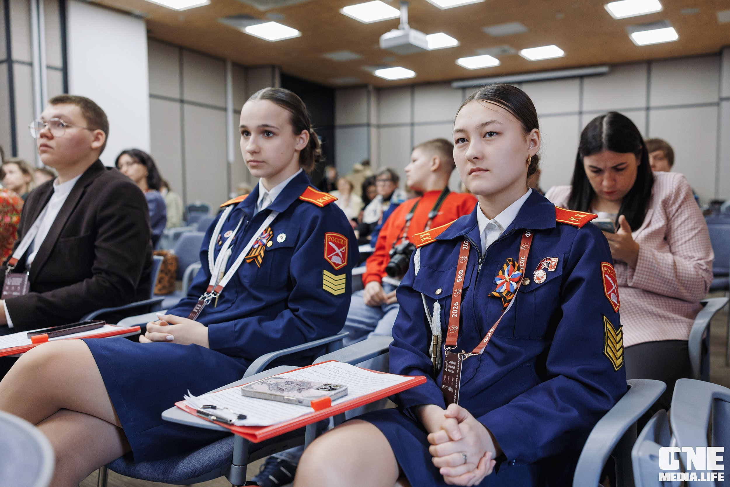 Балтийский Культурный Форум 2026. День 2. One Media Life: фоторепортажи, фотоотчеты с мероприятий и заведений