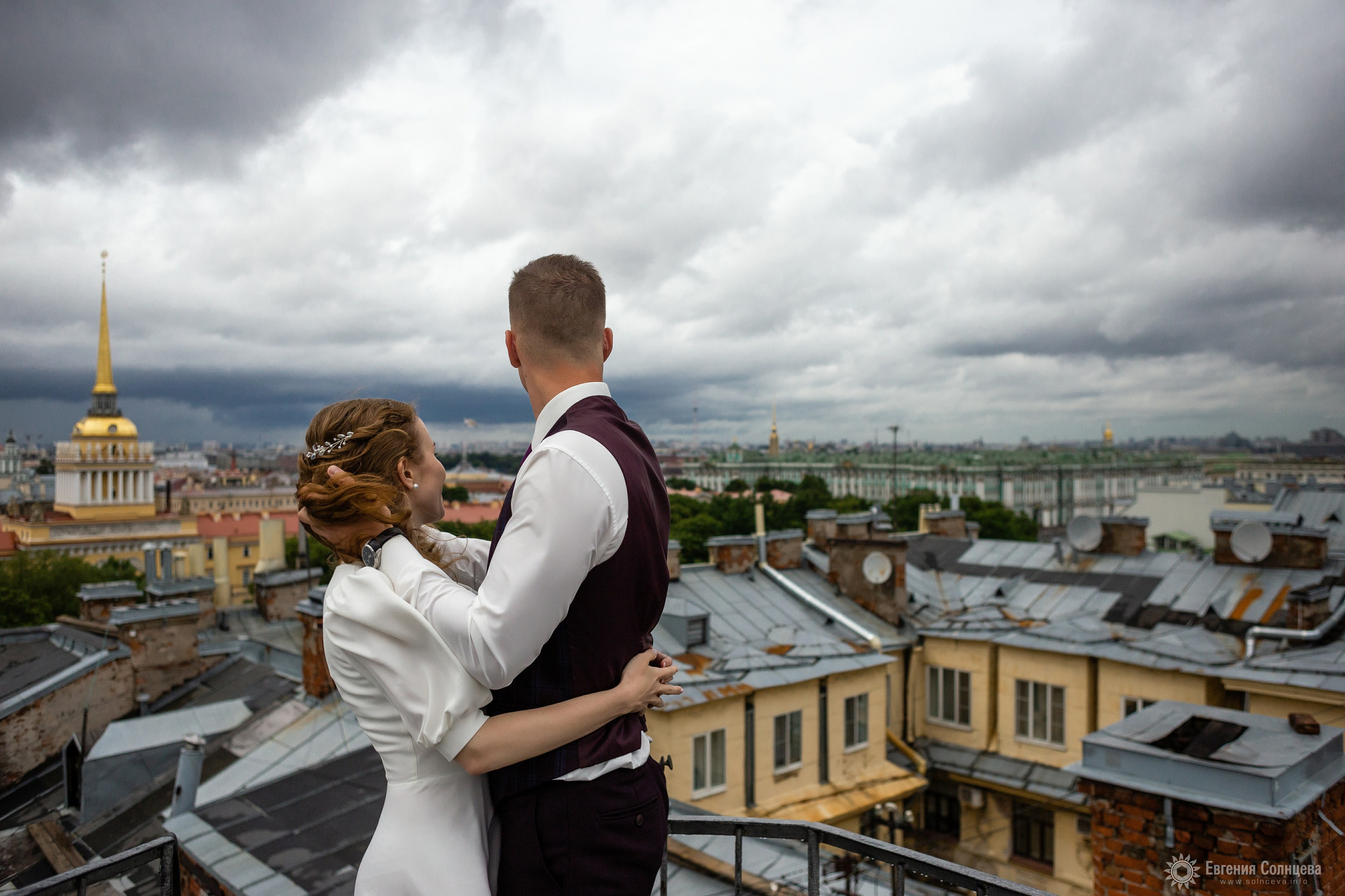 Мария и Даниил. Фотограф в Санкт-Петербурге, — Евгения Солнцева