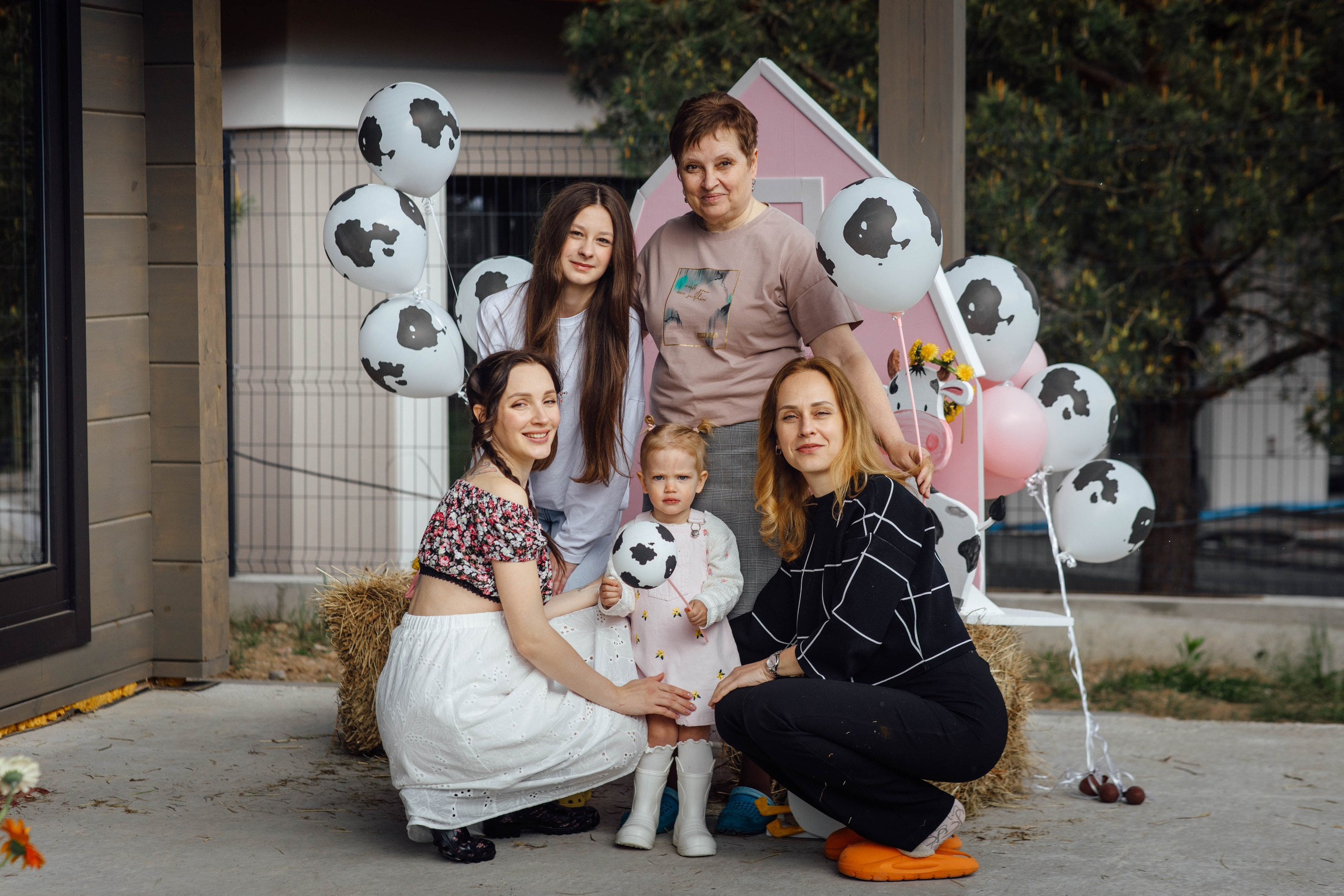 Репортаж дома, др