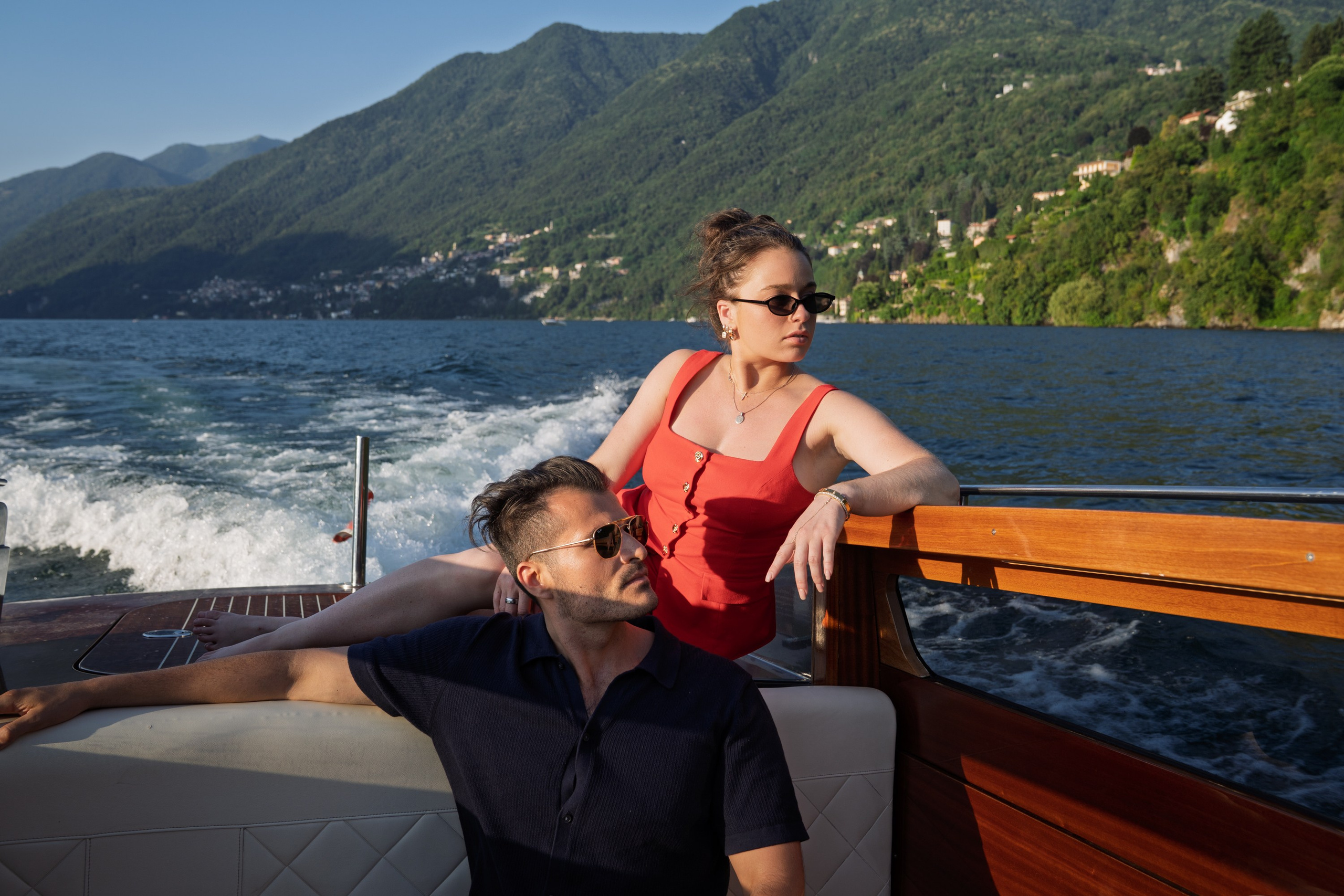 Vincent & Fiance. Maria Anistratova | Destination Photographer, Videographer & Drone Pilot — Lake Como
