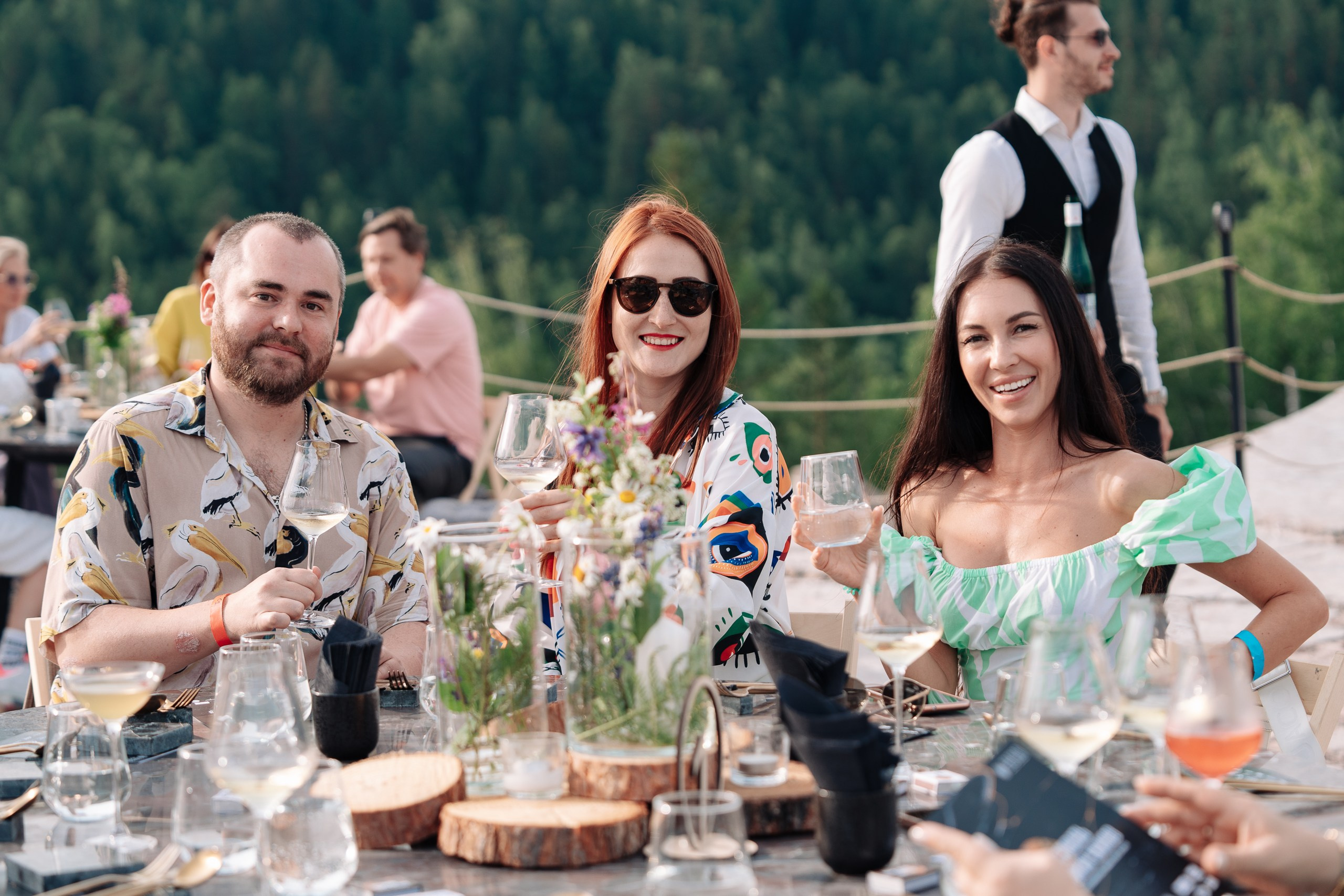 Дикий ужин. Репортажный фотограф Красноярск Алекс Чампакхам