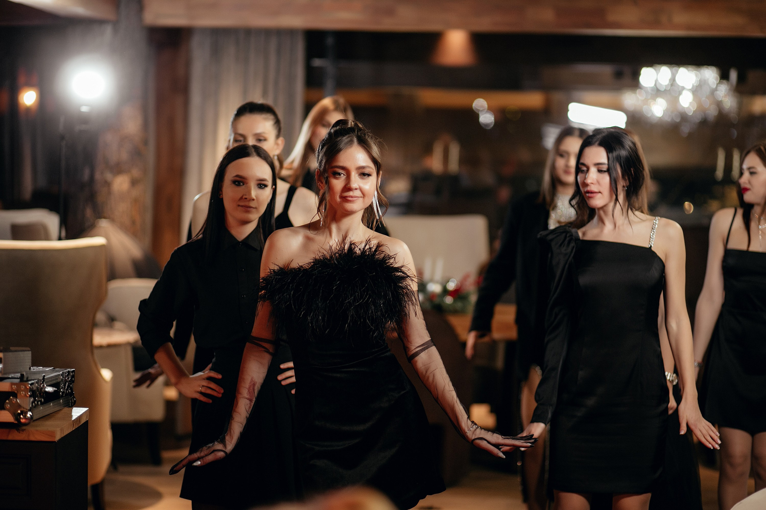 ДЖ Шале Роза хутор. RetroChic Фото