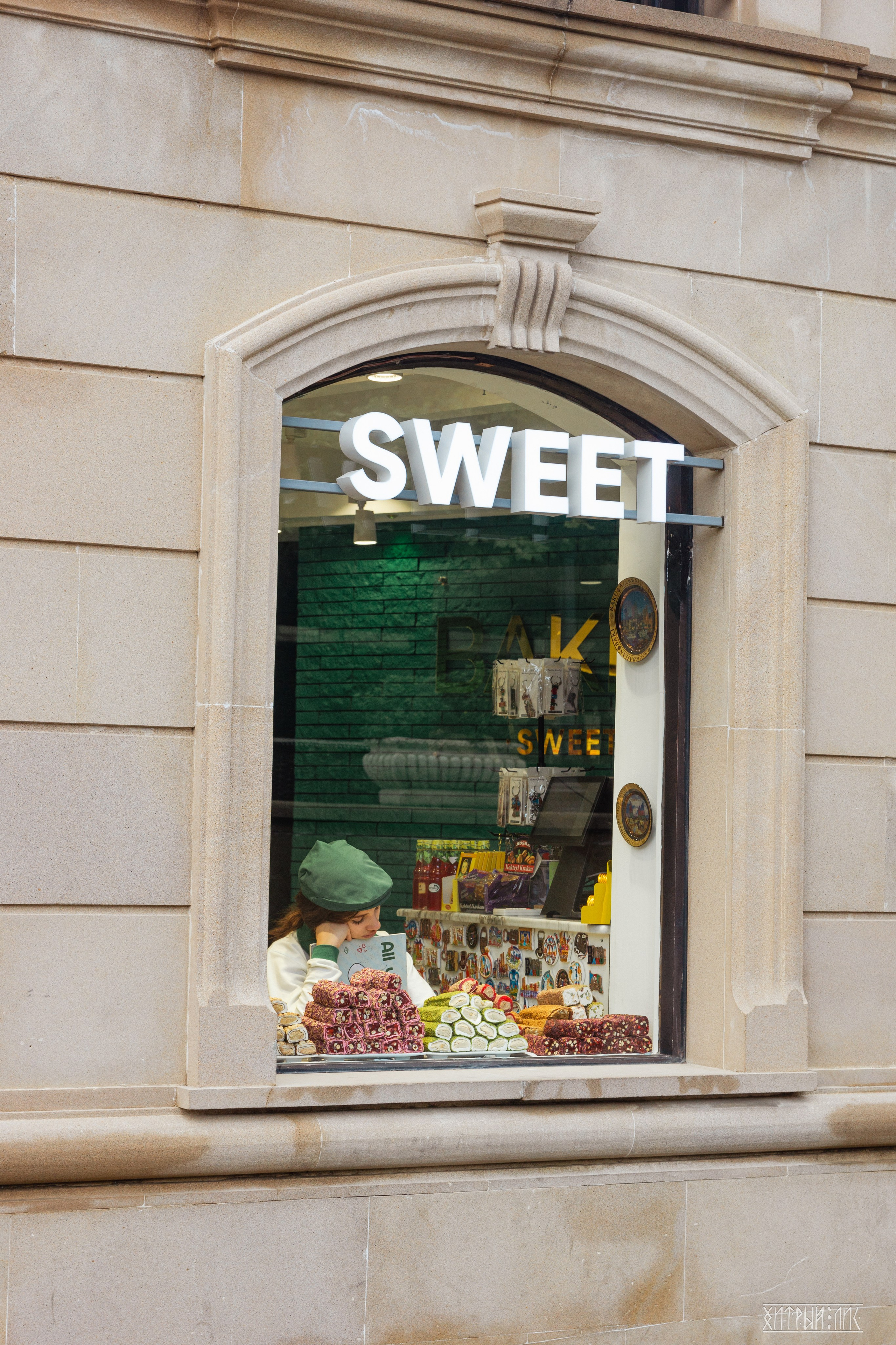 Баку. Фотограф-путешественник Самойлов Максим «Sly Fox»