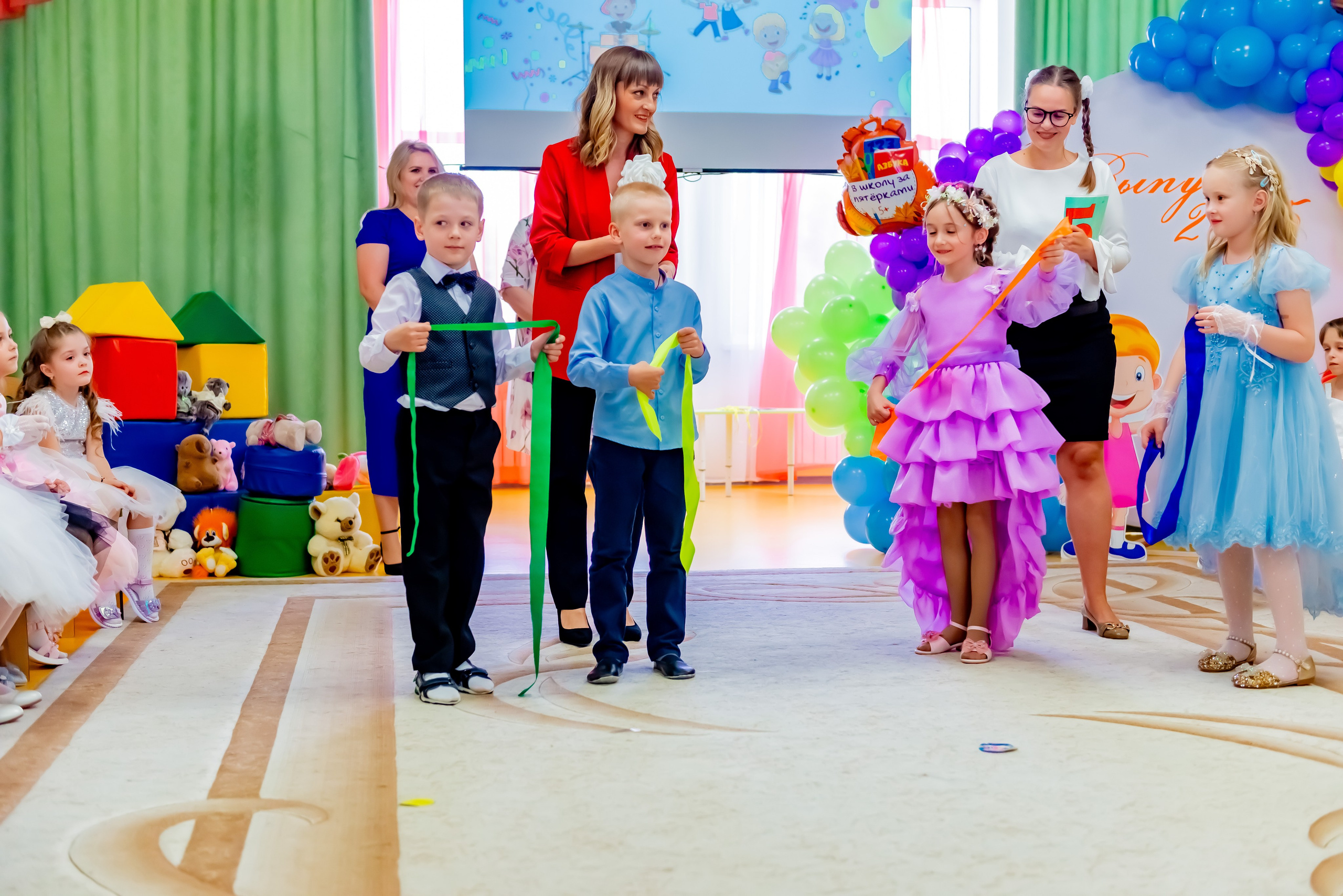 Детский сад| Начальная школа-детский сад № 8 (ул. Квасова, 27) | 2025. ALBUMIA