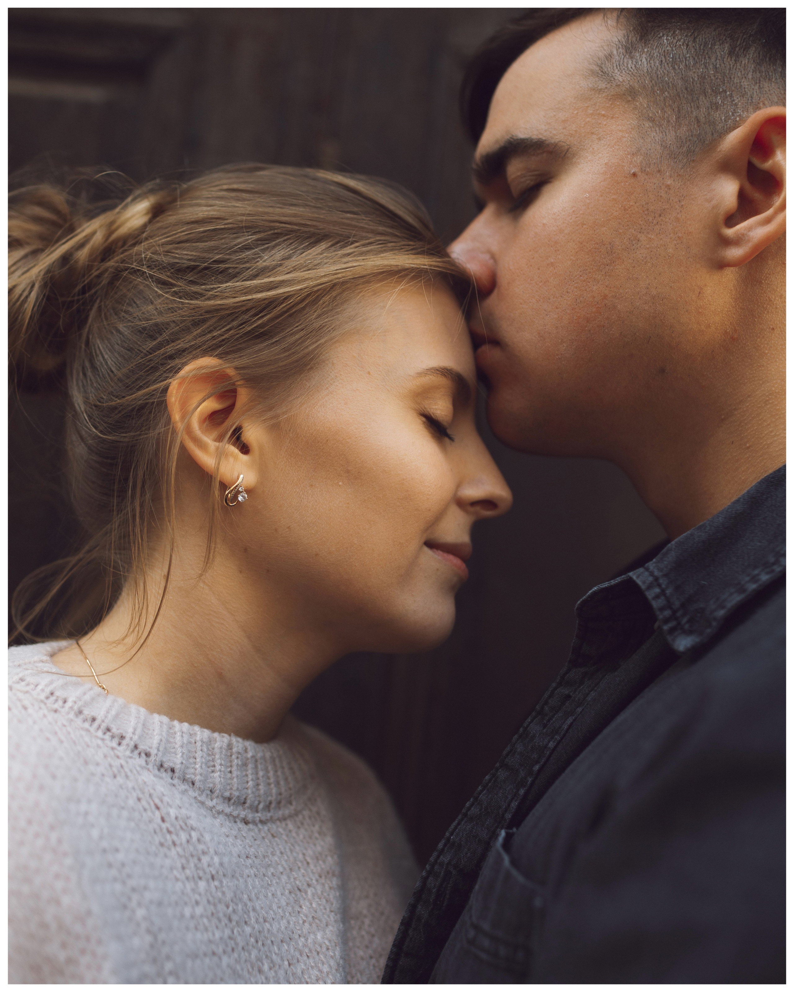 Ксения и Александр. Женский и лавстори фотограф в Москве Елена Аксютко