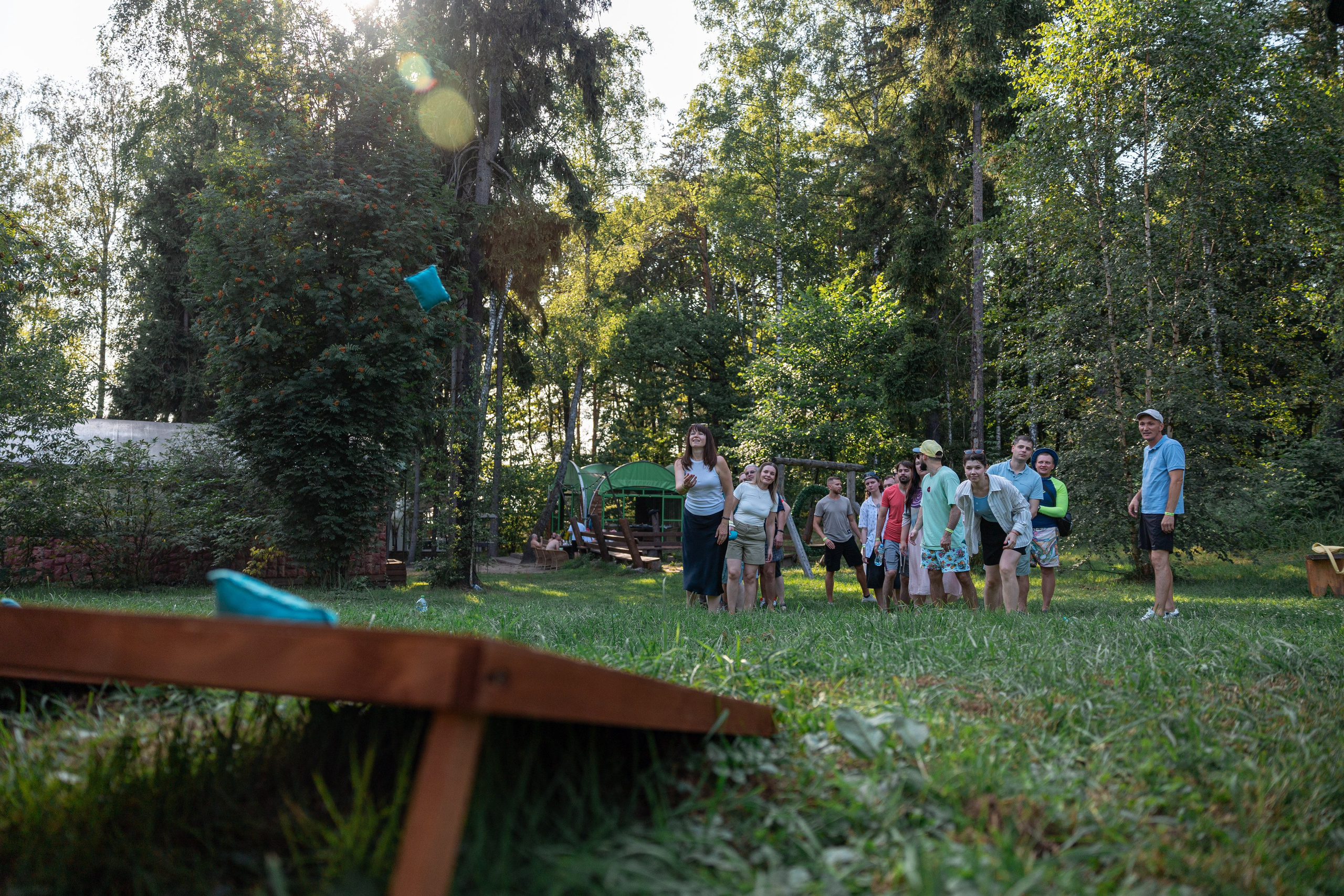 Тимбилдинг с банкетом. Ваш фотограф и видеограф