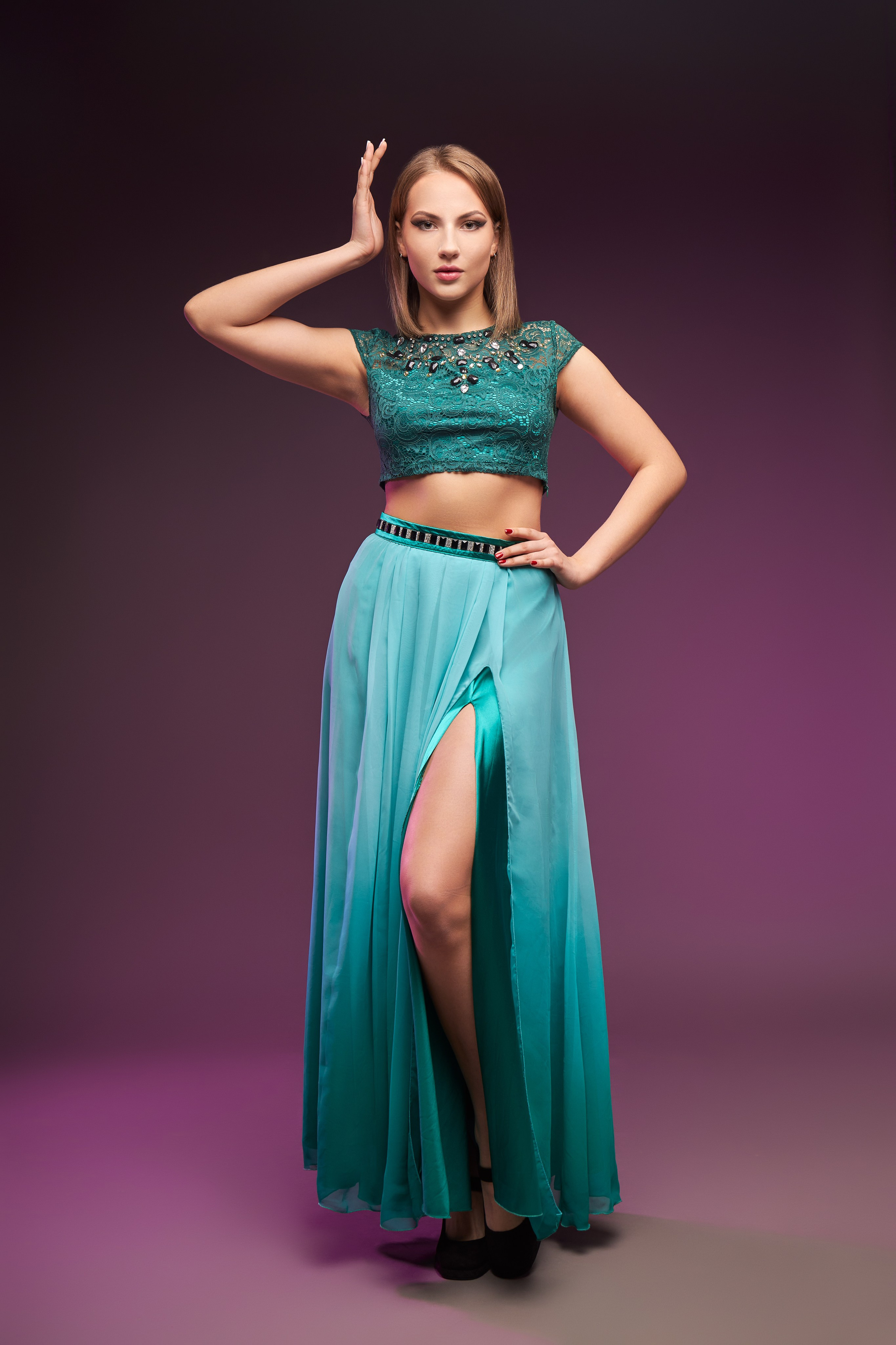 Фотосъемка модельных портфолио