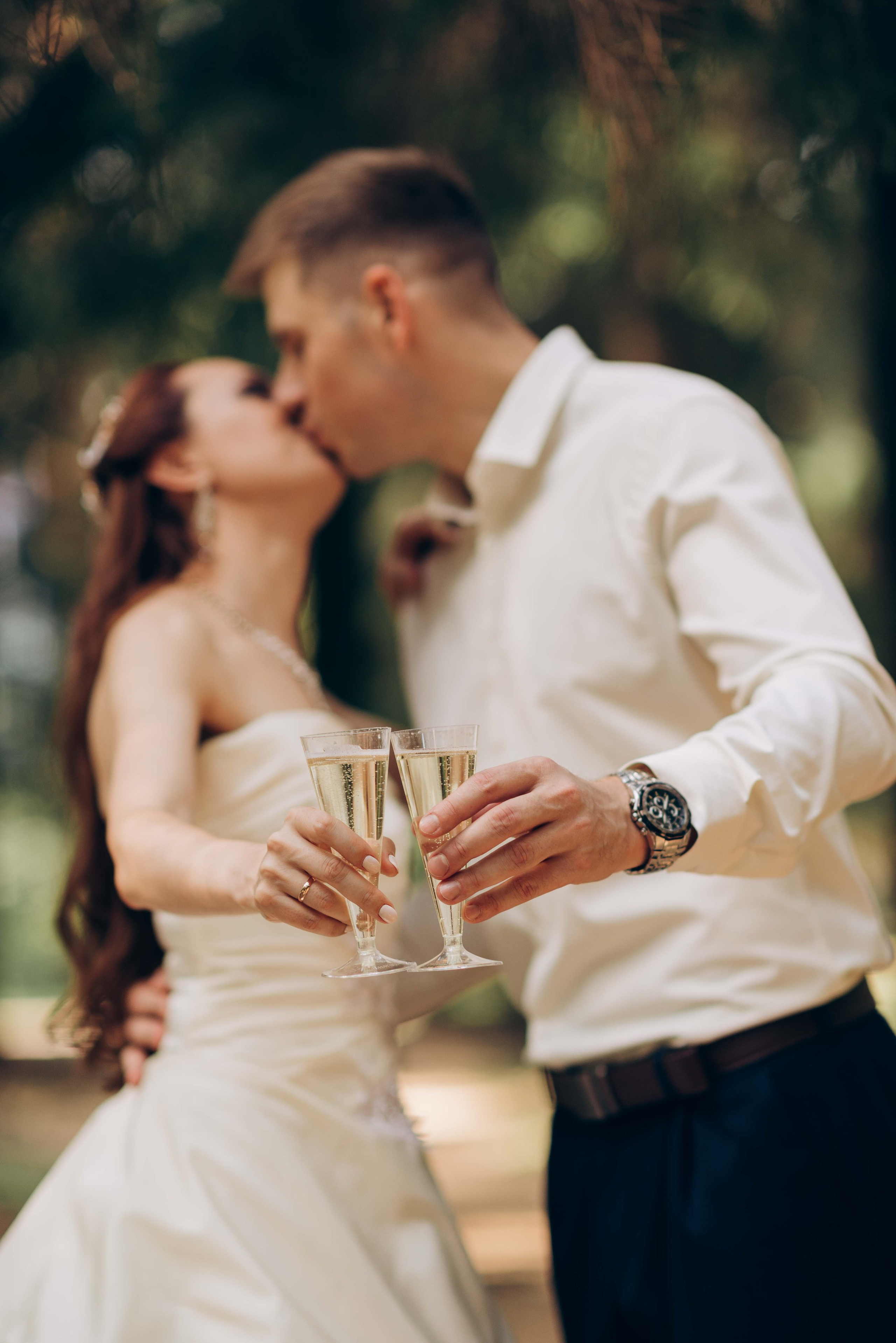 Свадебная съёмка. Семейный фотограф в Домодедово и Москве Елена Пичугина