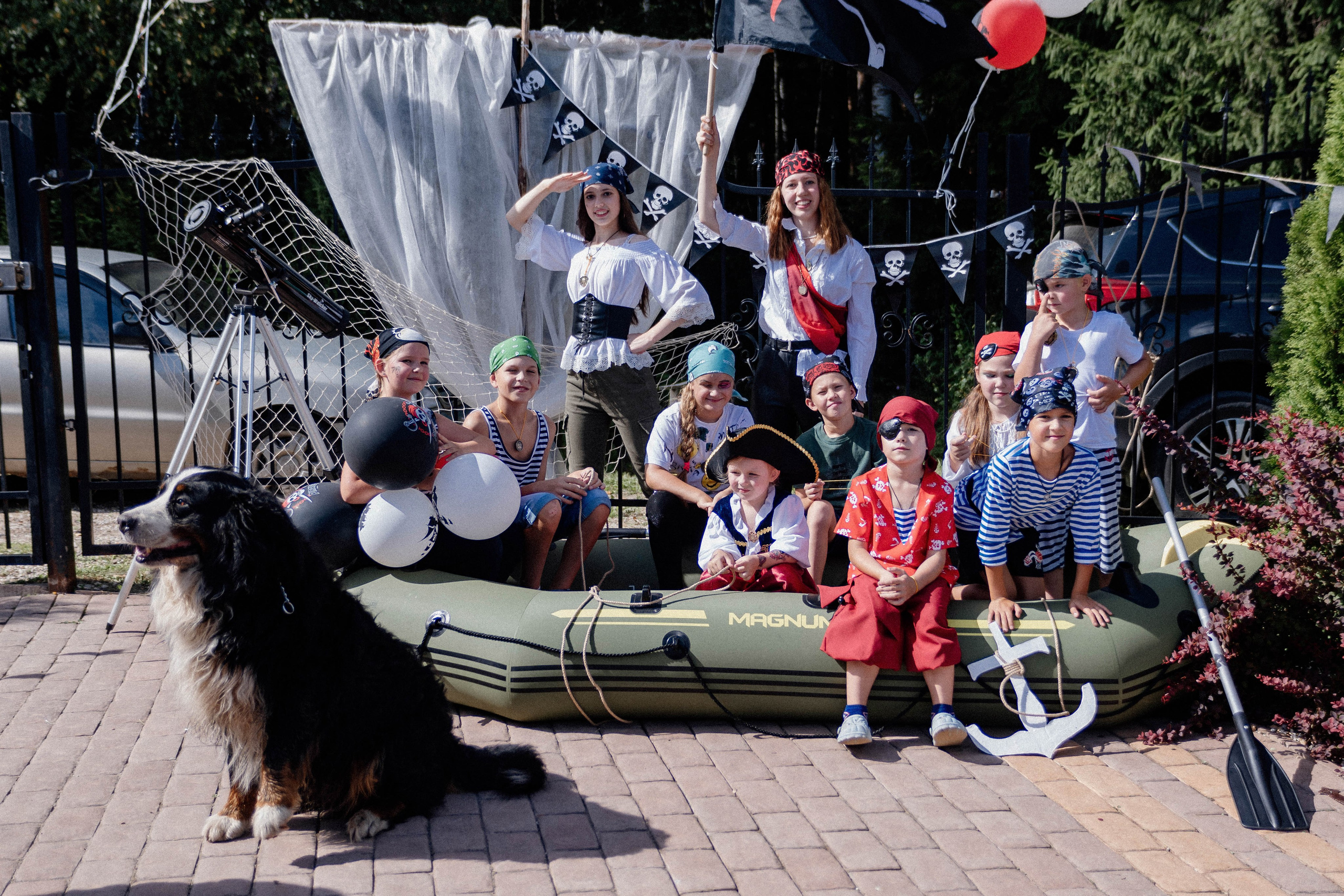 Пиратский день рождения. Фотограф в Твери Дементьева Анастасия