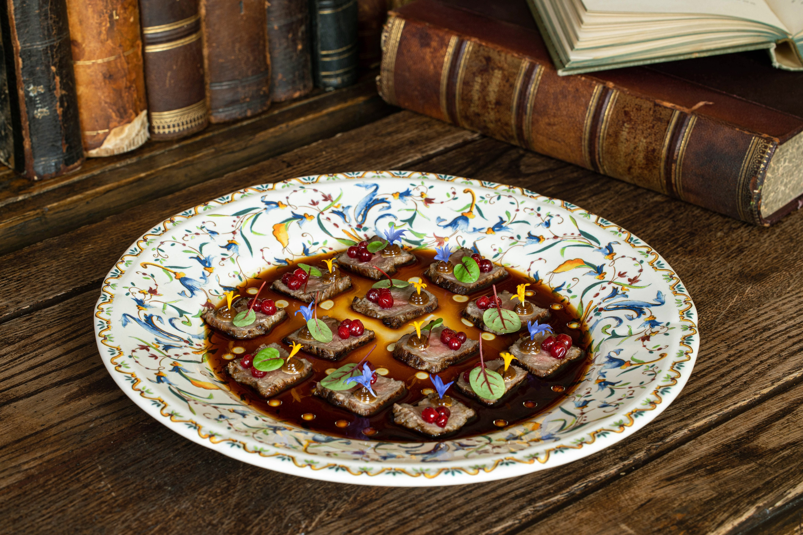 Ресторан Пушкин (Maison Dellos). Фуд и предметный фотограф для вашего бизнеса