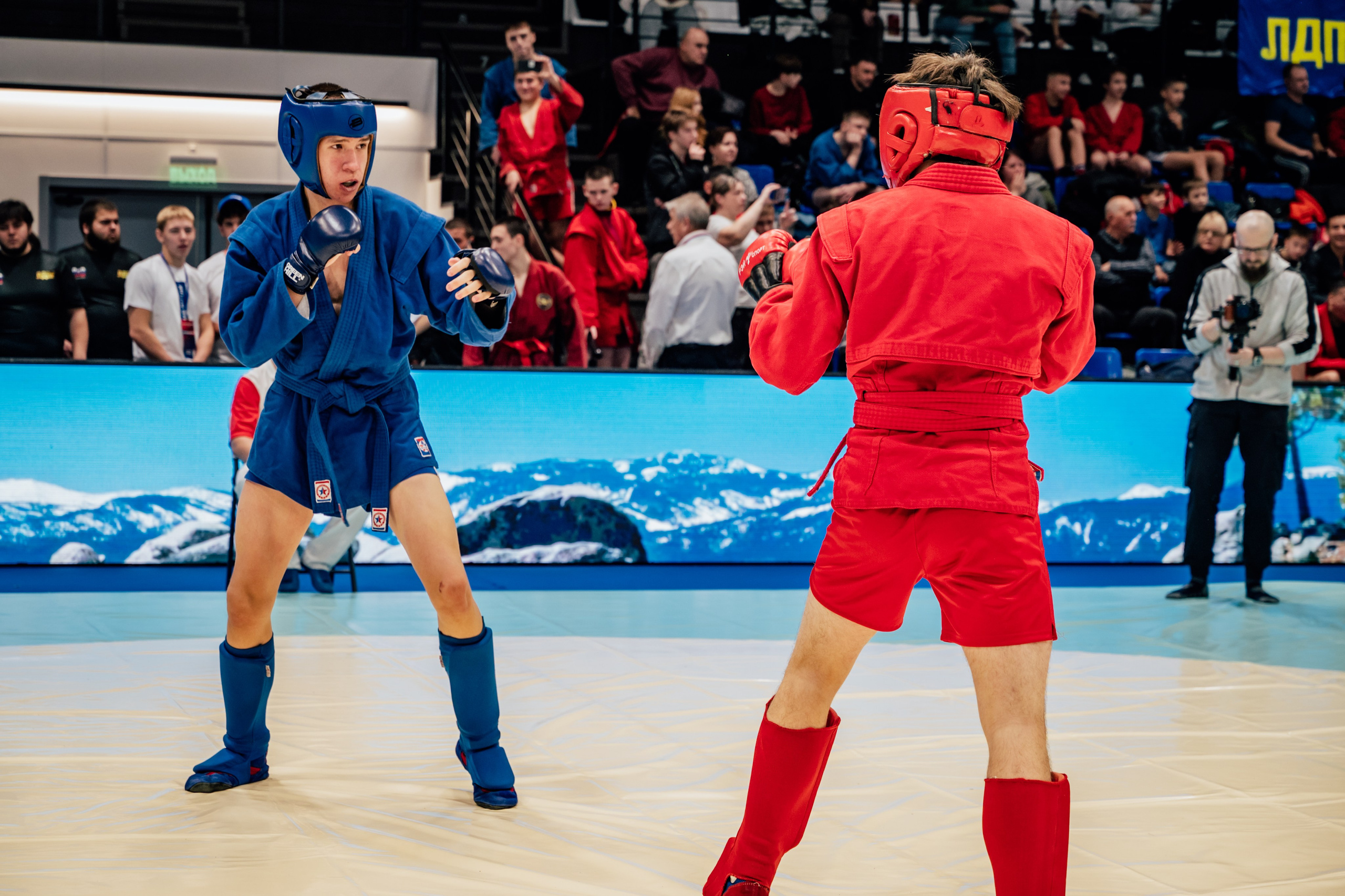 Турнир по самбо ЮФО