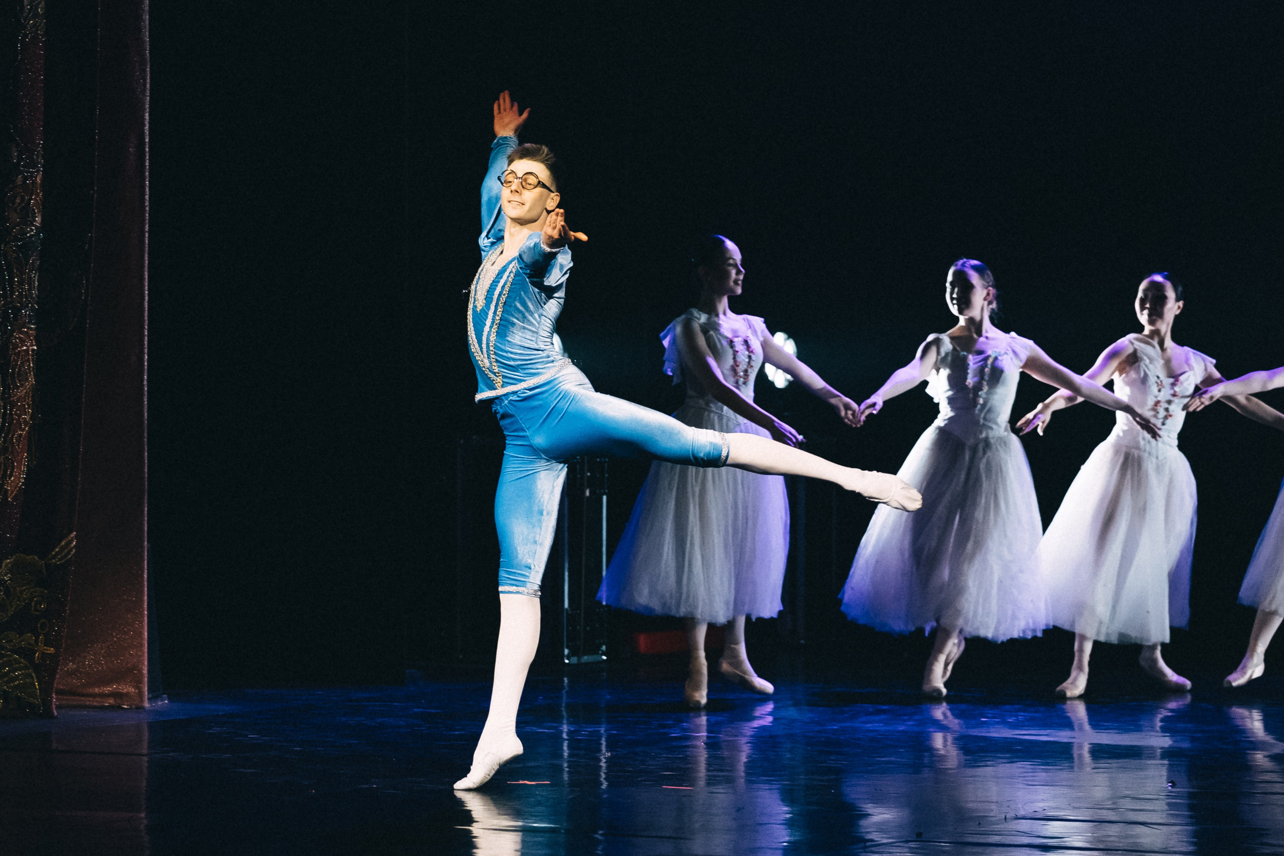 Отчётный концерт (КемГИК). Фотограф Кемерово | Сергей