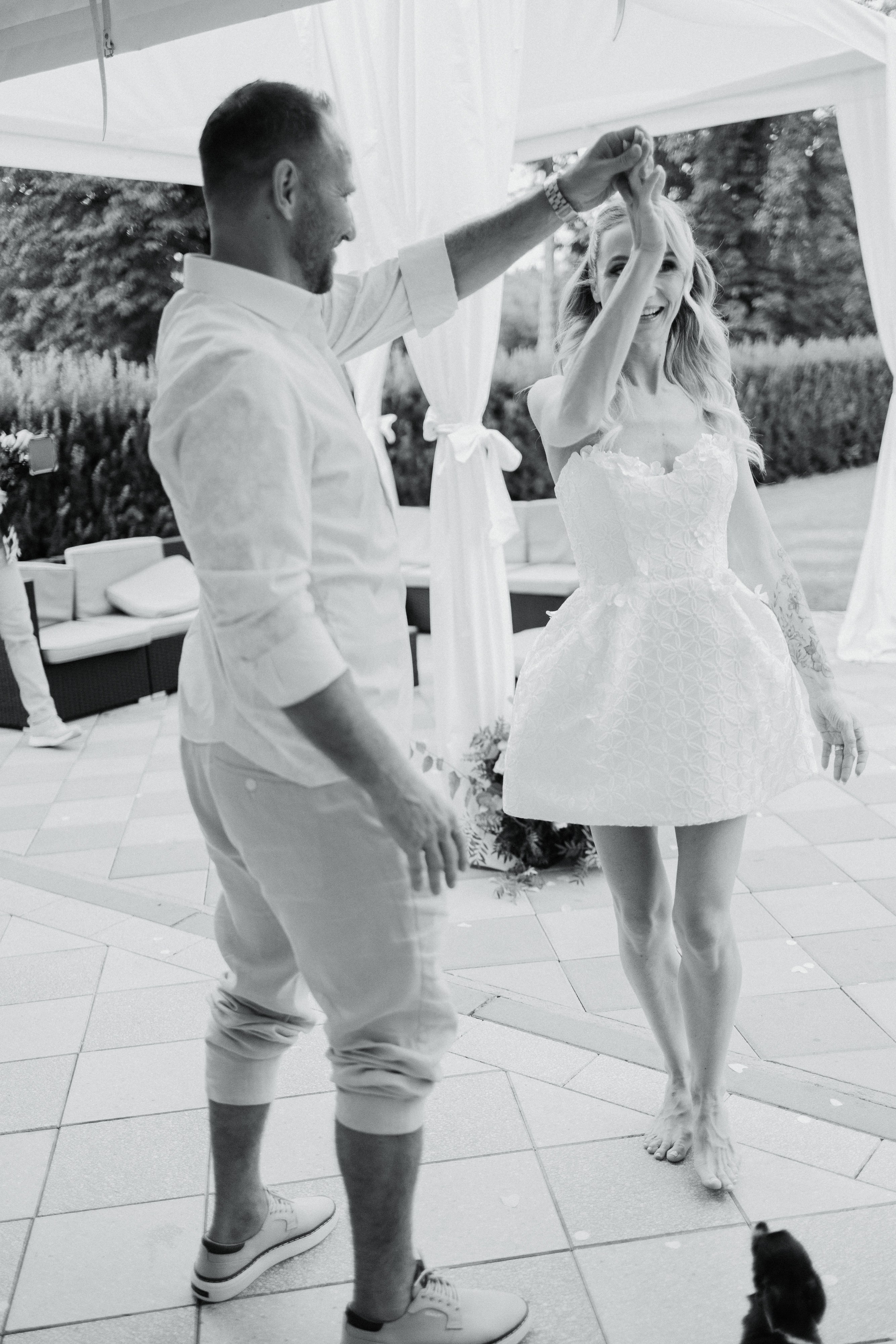 Petra & Tomáš. Svatební fotografka