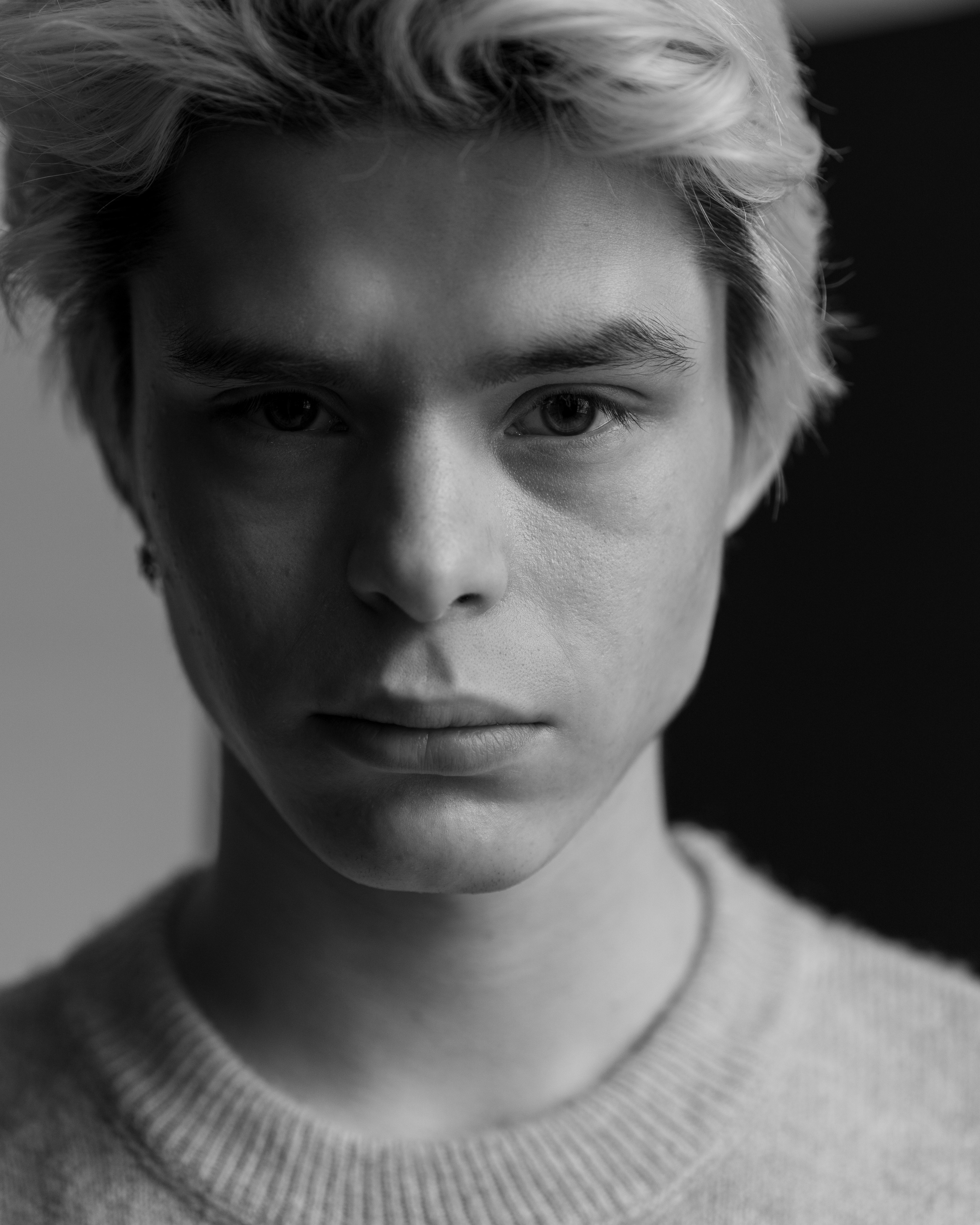 Модельные тесты. Фотограф Елизавета Потешкина