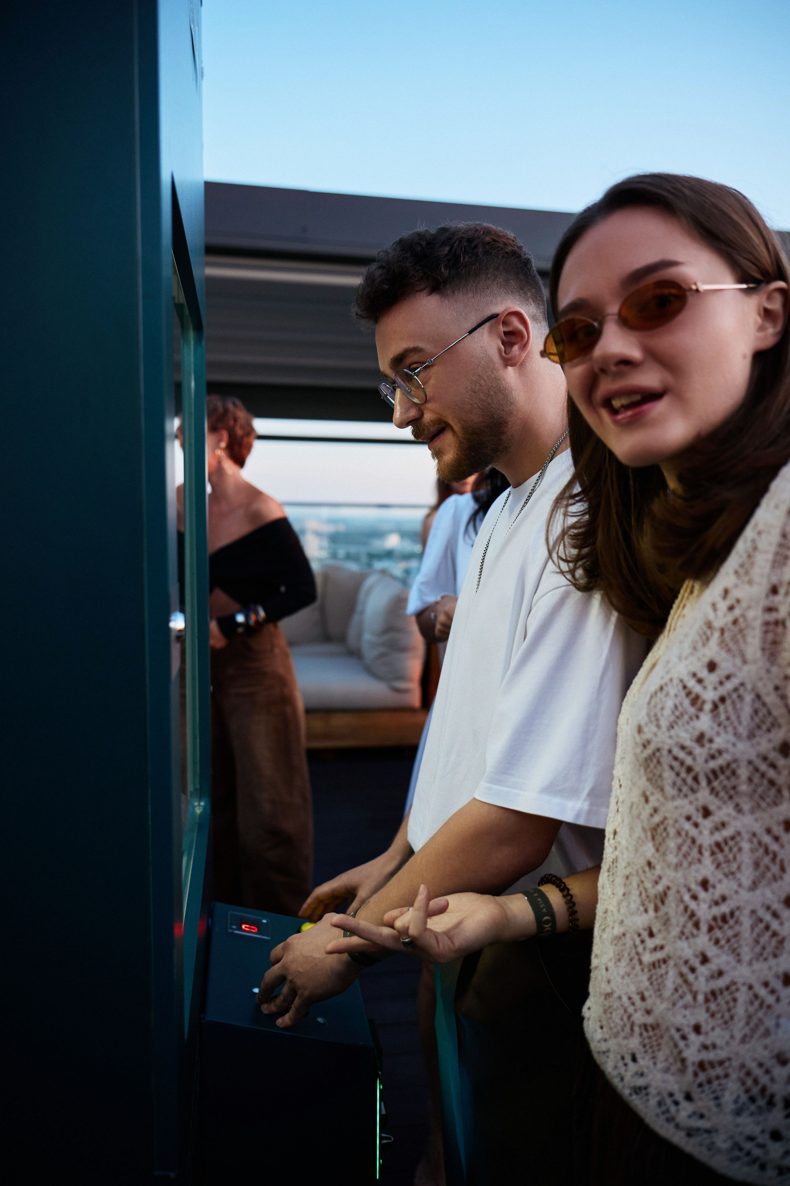 Высокий вечер в ресторане Nebo. DENISOV ART (фото, видео, дизайн) САМАРА