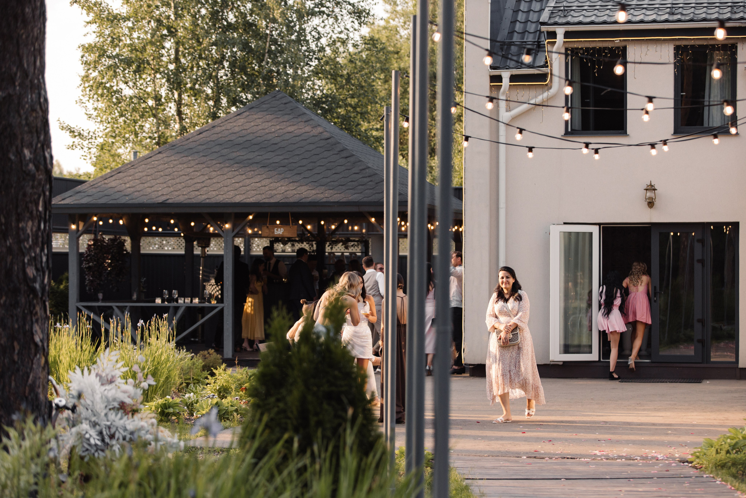 Александр и Мишель