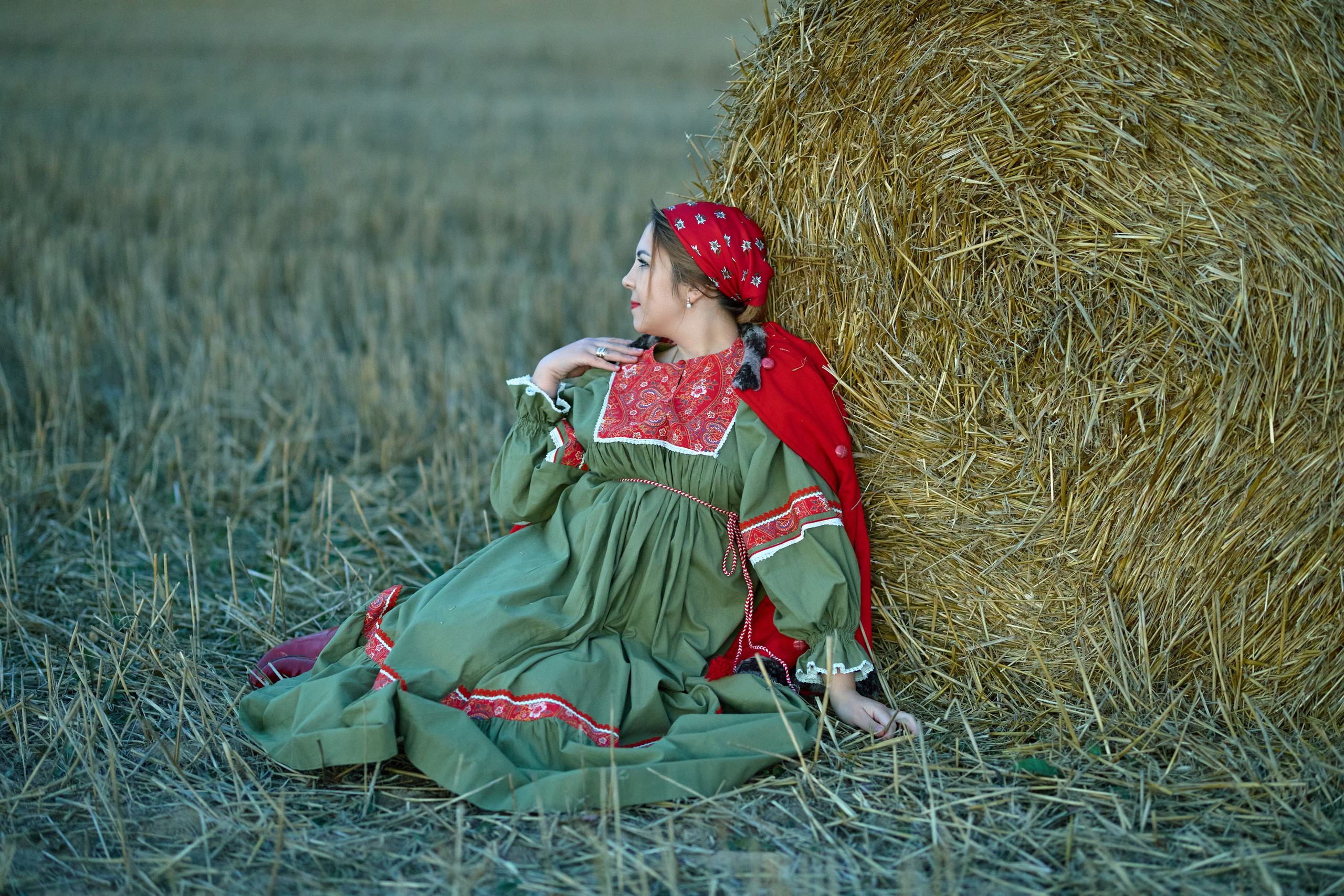 Фотосессии в народных костюмах. Владимир Суздалов (ProMaXe) — Портретный фотограф, тематические фотосессии в Чебоксарах