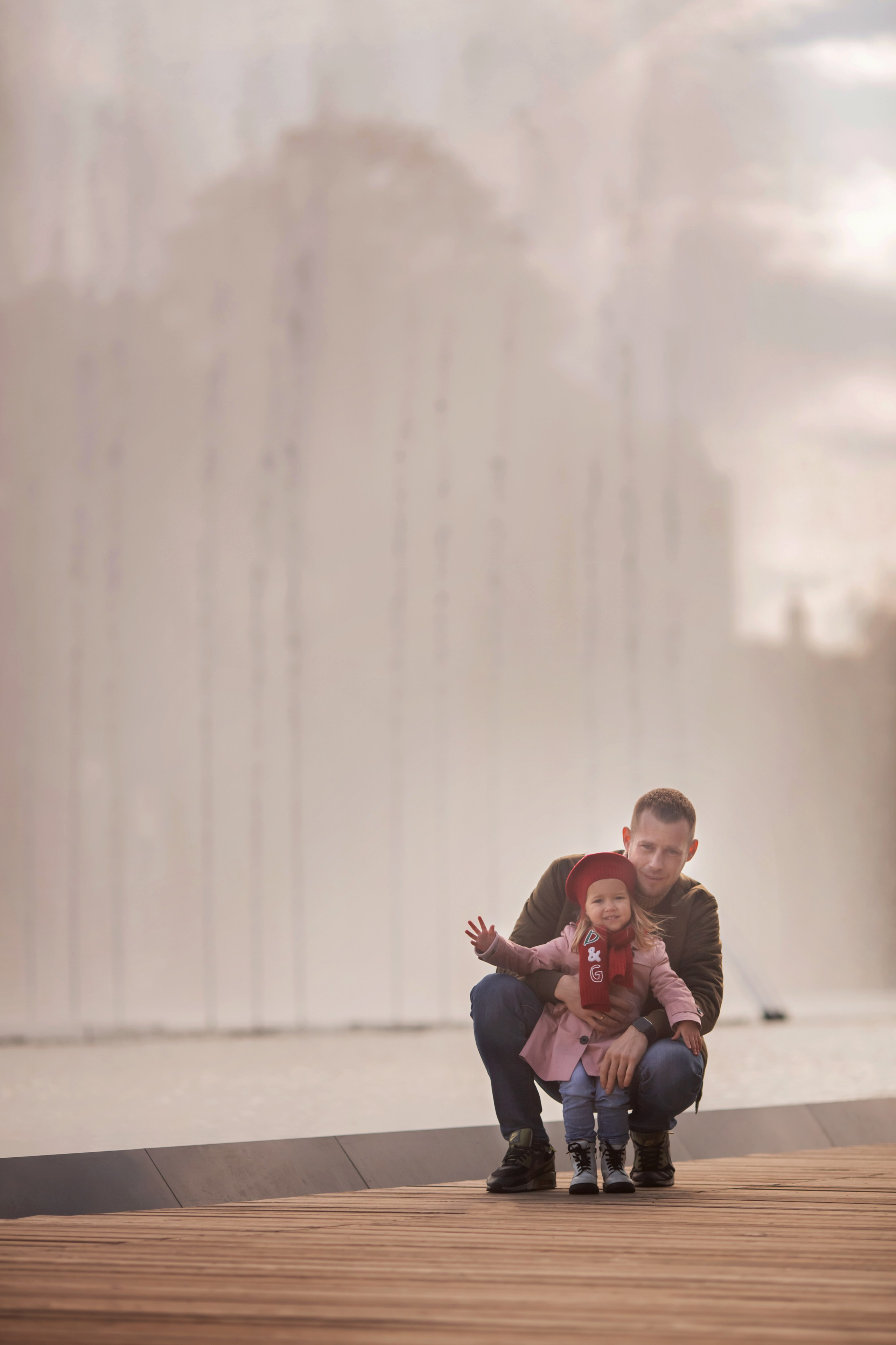 Прогулка в Парке Горького. צלם ואמן ילדים ומשפחה