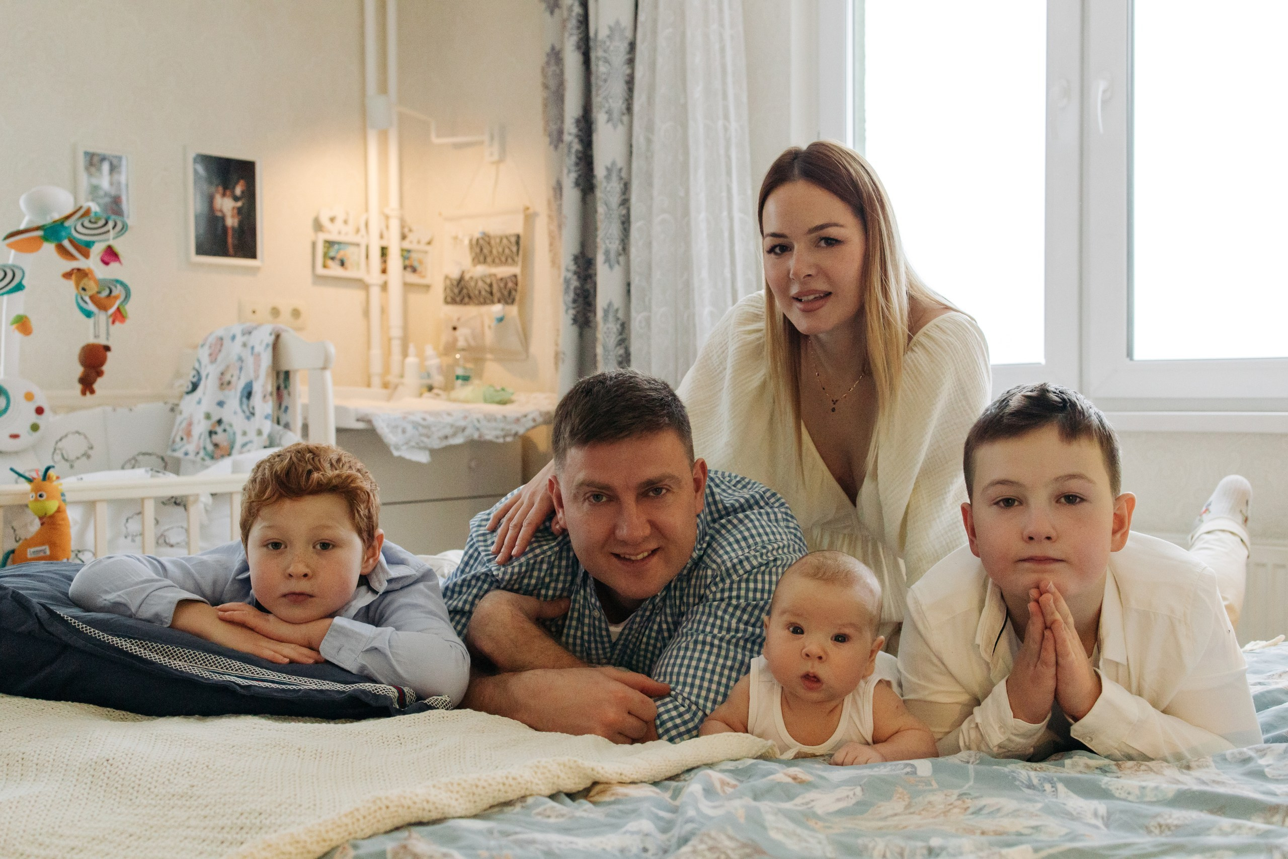 Семья Ани. Ваш фотограф в Санкт-Петербурге