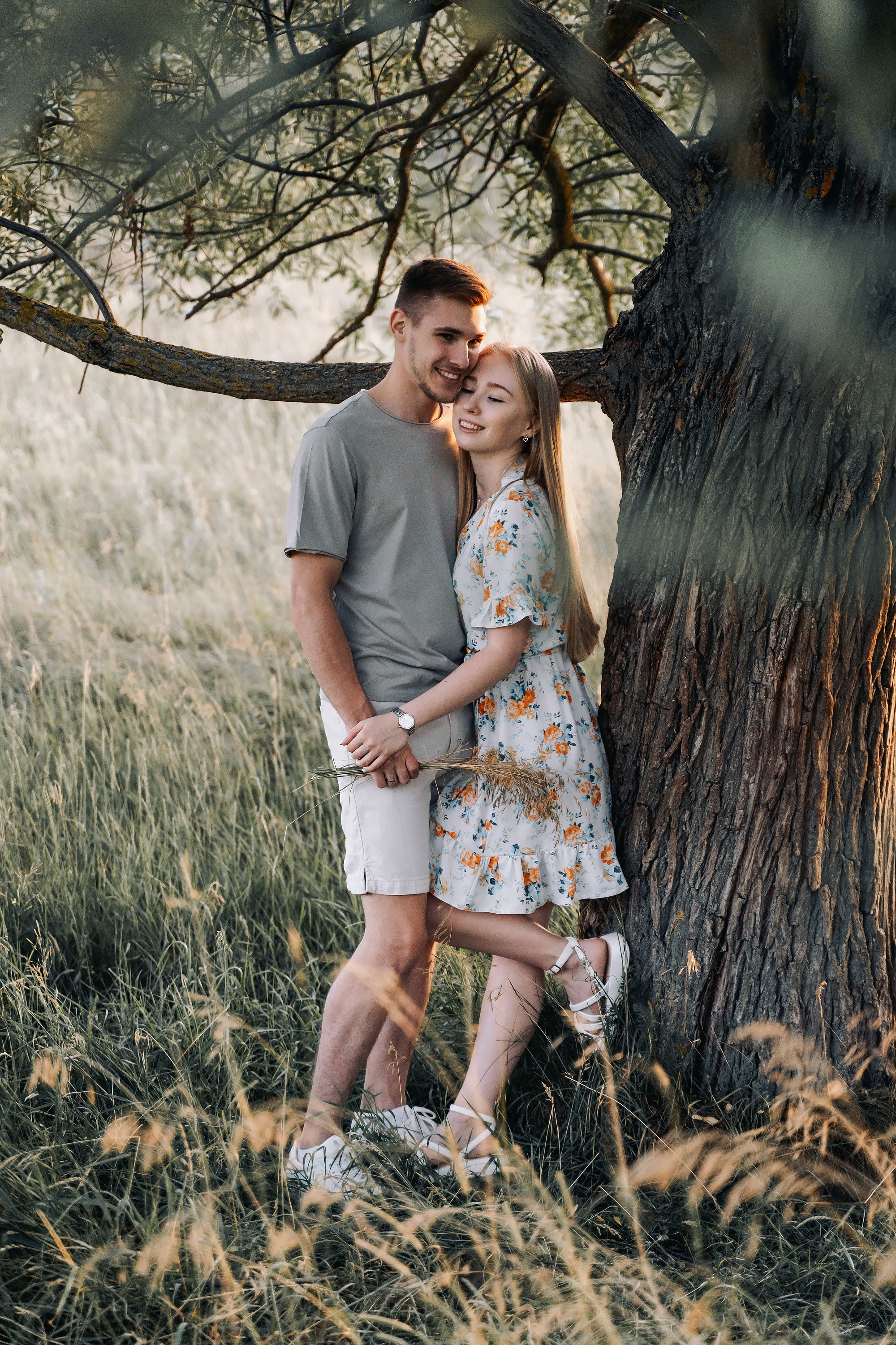 Витя и Настя. Фотограф Александр Решня