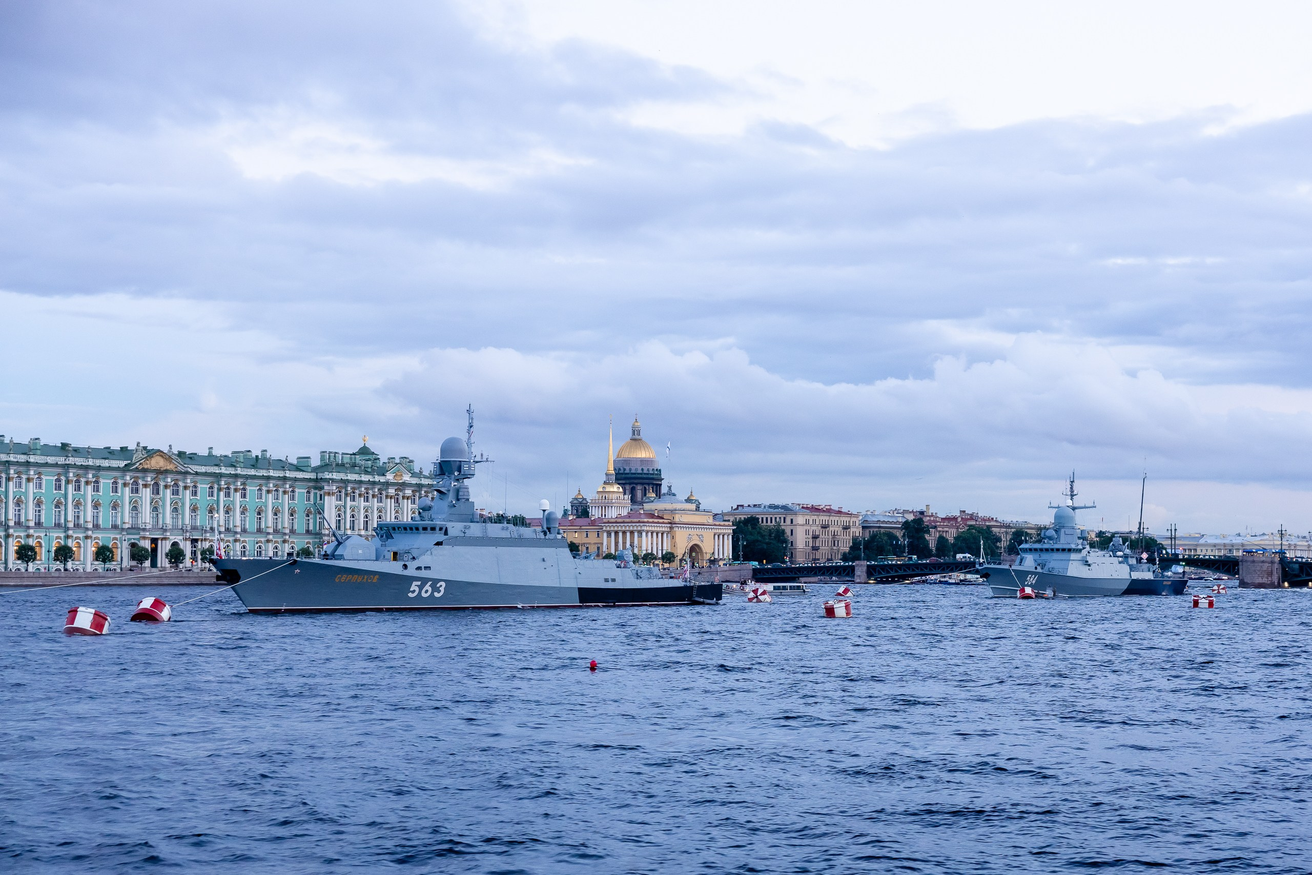 Экскурсия на двухпалубном теплоходе по Неве. Фотограф в Санкт-Петербурге — Сергей Петров