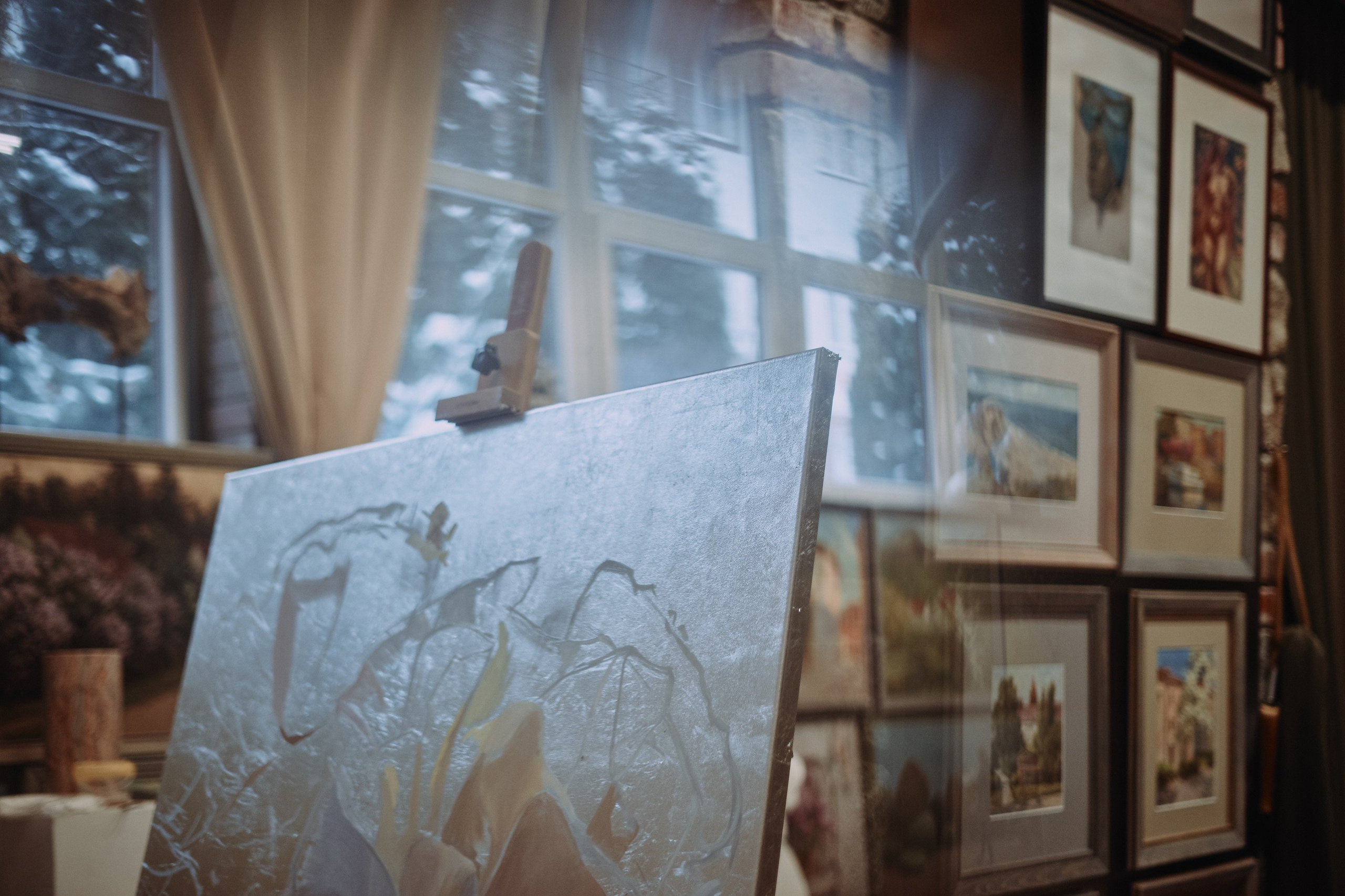 Галерея Таран. Главная