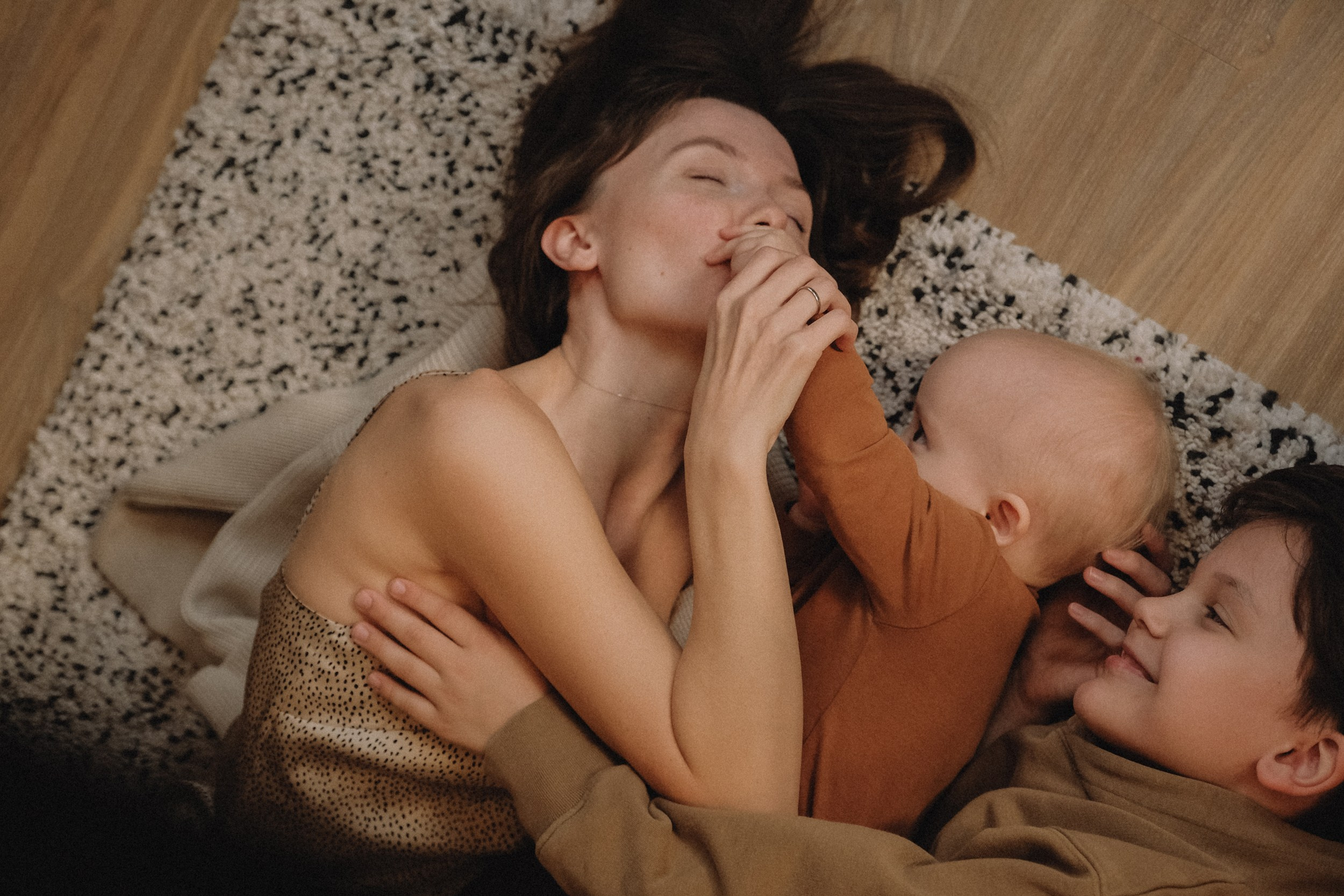 Семья Миши и Серафима. Семейный фотограф Москва