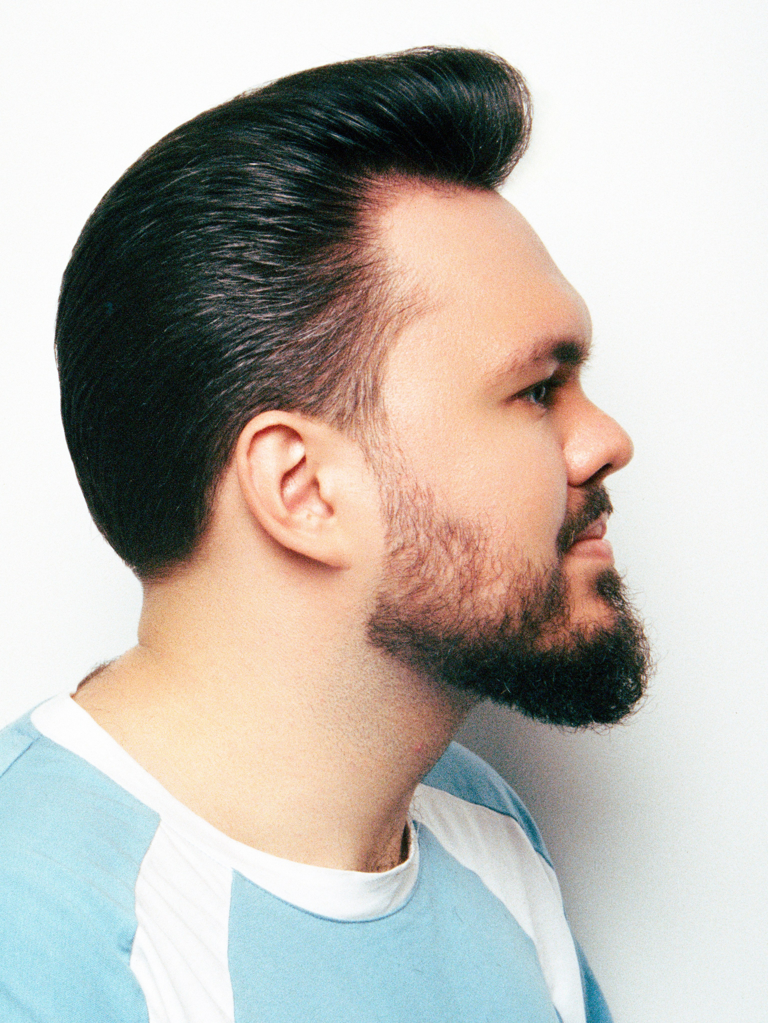 Мужская стрижка с укладкой — Барбершоп HairHop, Васильевский остров, Санкт-Петербург. Барбершоп Hairhop — Васильевский остров, СПб