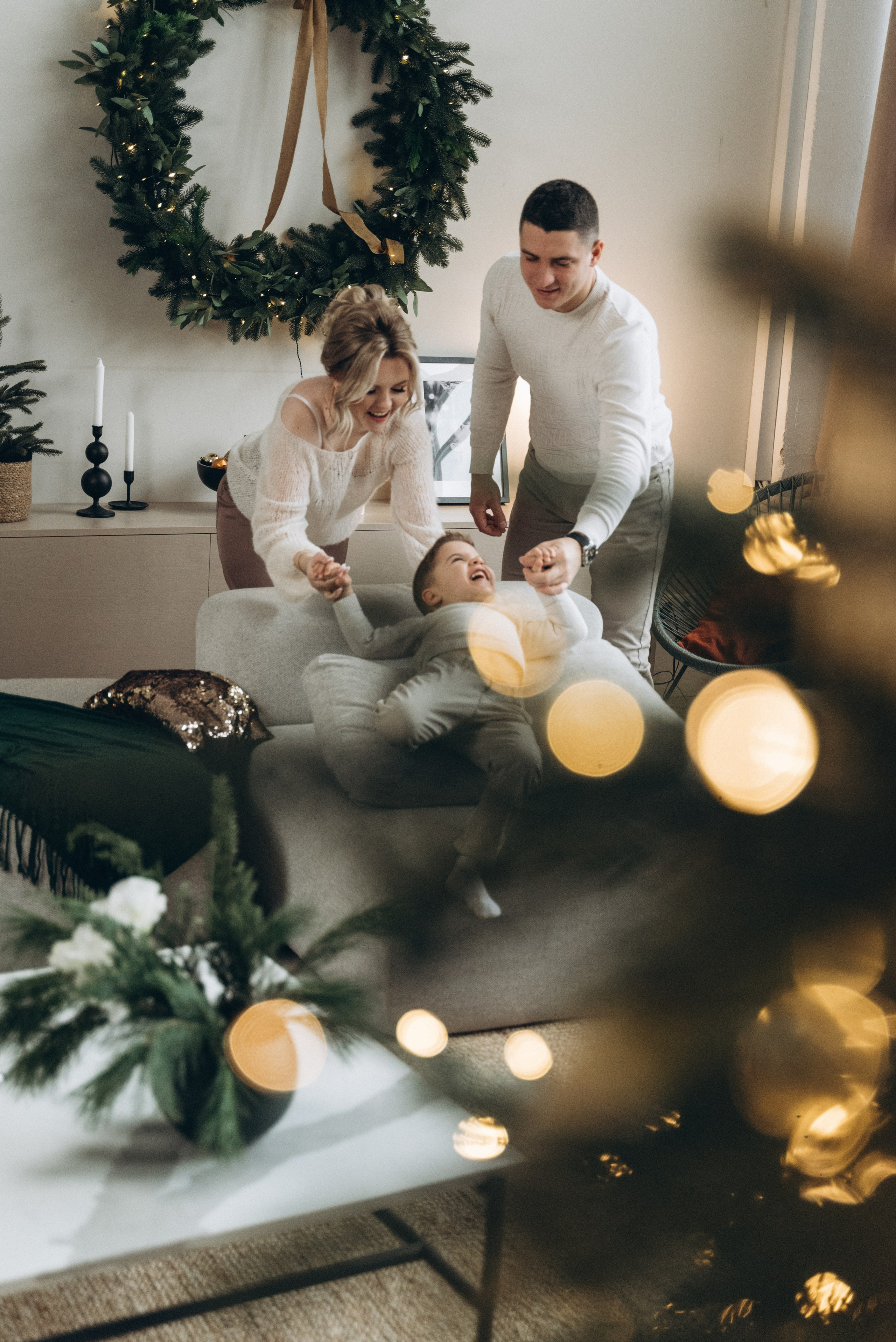 Новогодняя для Наташи. Семейный фотограф в Минске Дарья Дреко