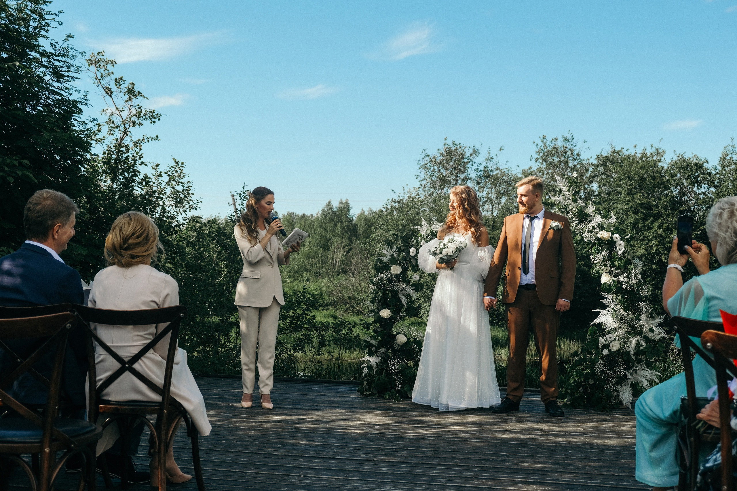 С первой улыбки. Организация свадеб под ключ в Архангельске и Северодвинске