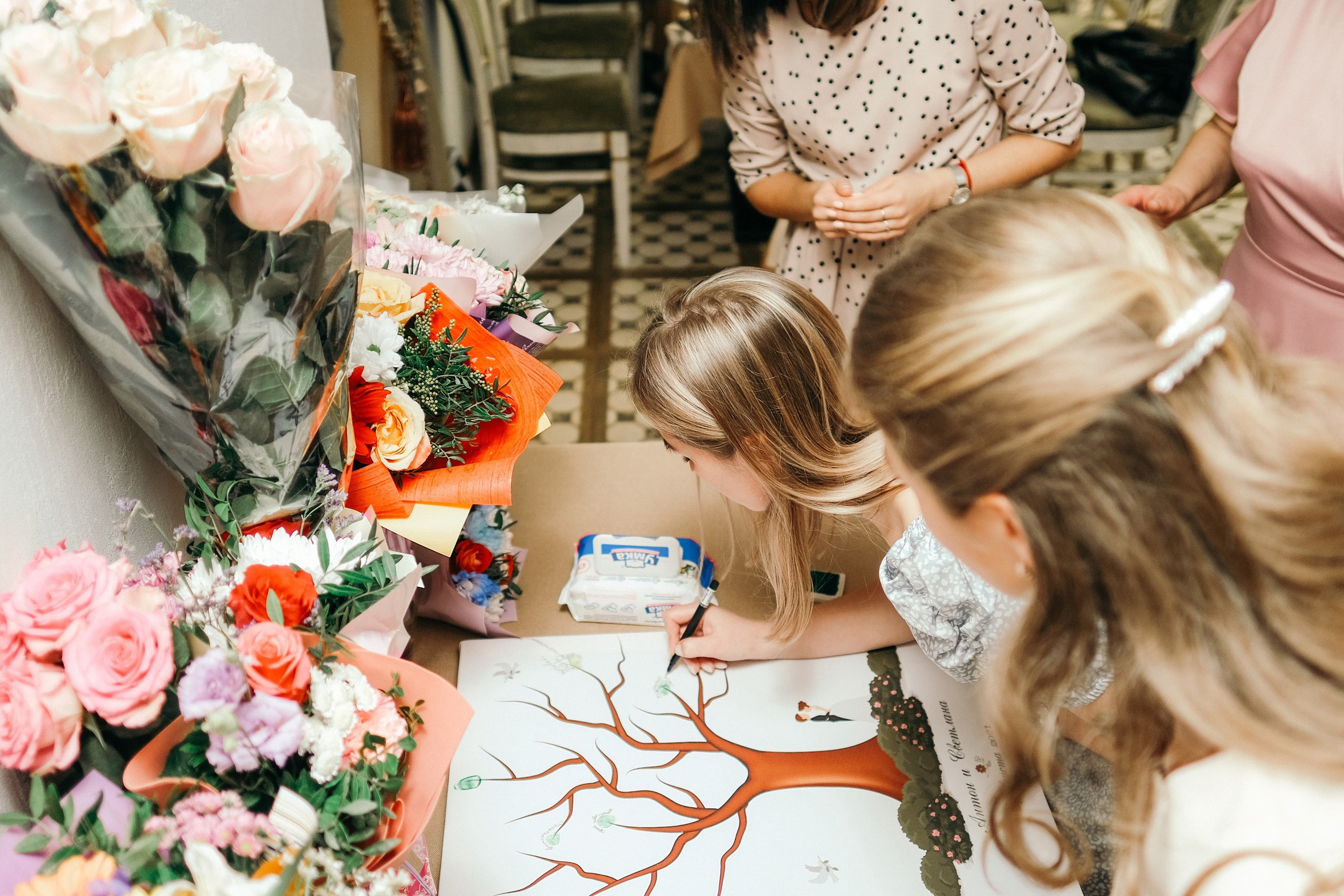 Есть контакт!. Организация свадеб под ключ в Архангельске и Северодвинске