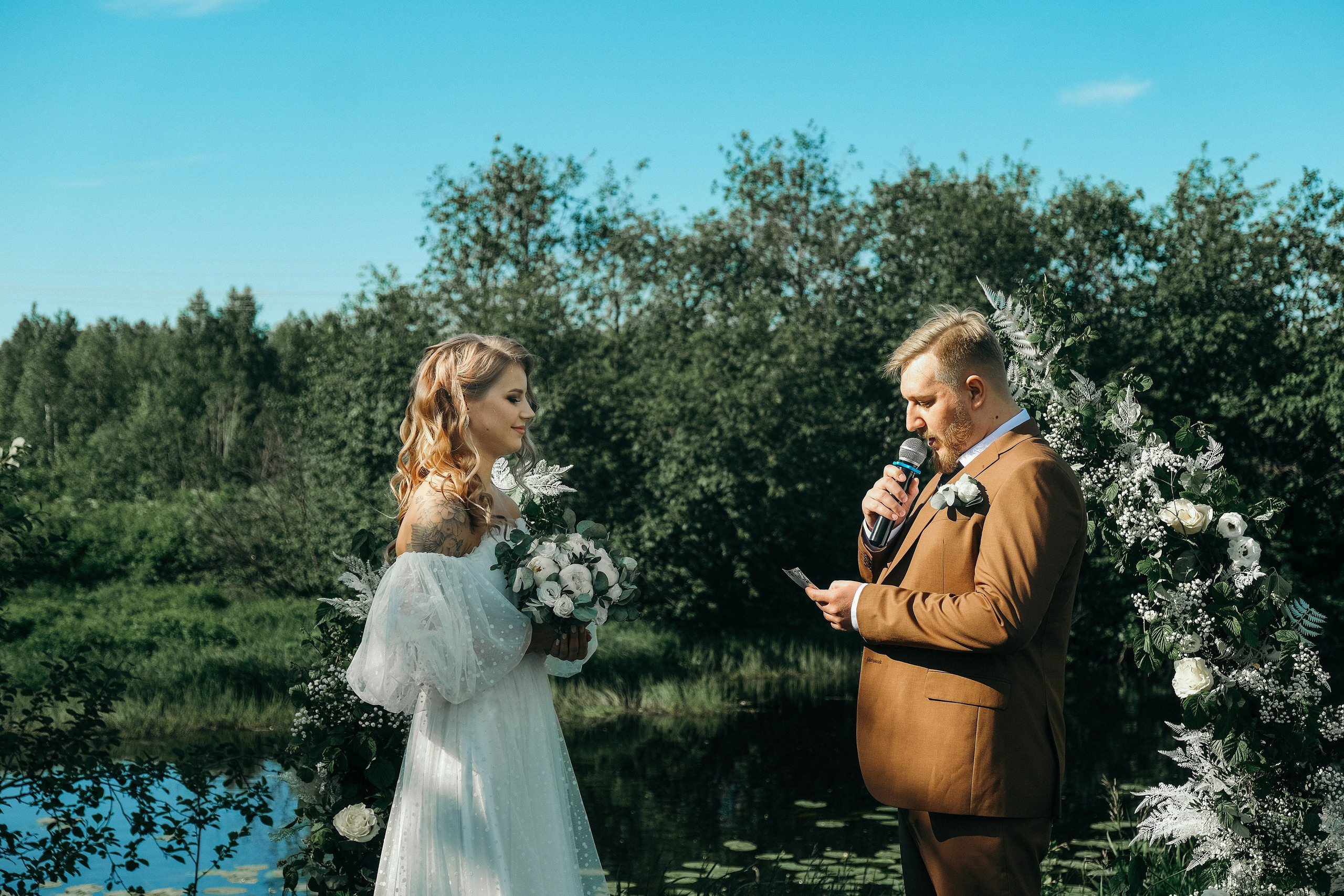 С первой улыбки. Организация свадеб под ключ в Архангельске и Северодвинске