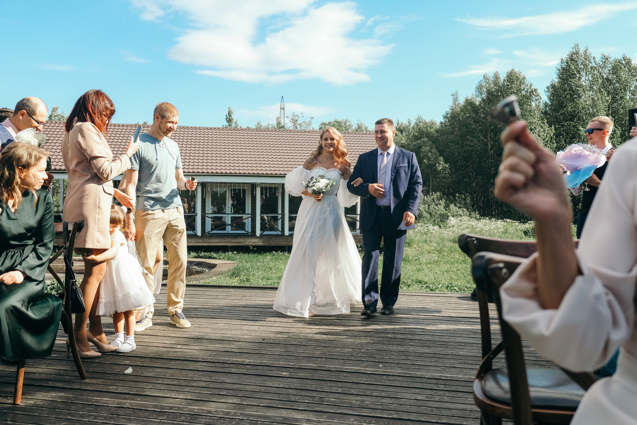 С первой улыбки. Организация свадеб под ключ в Архангельске и Северодвинске